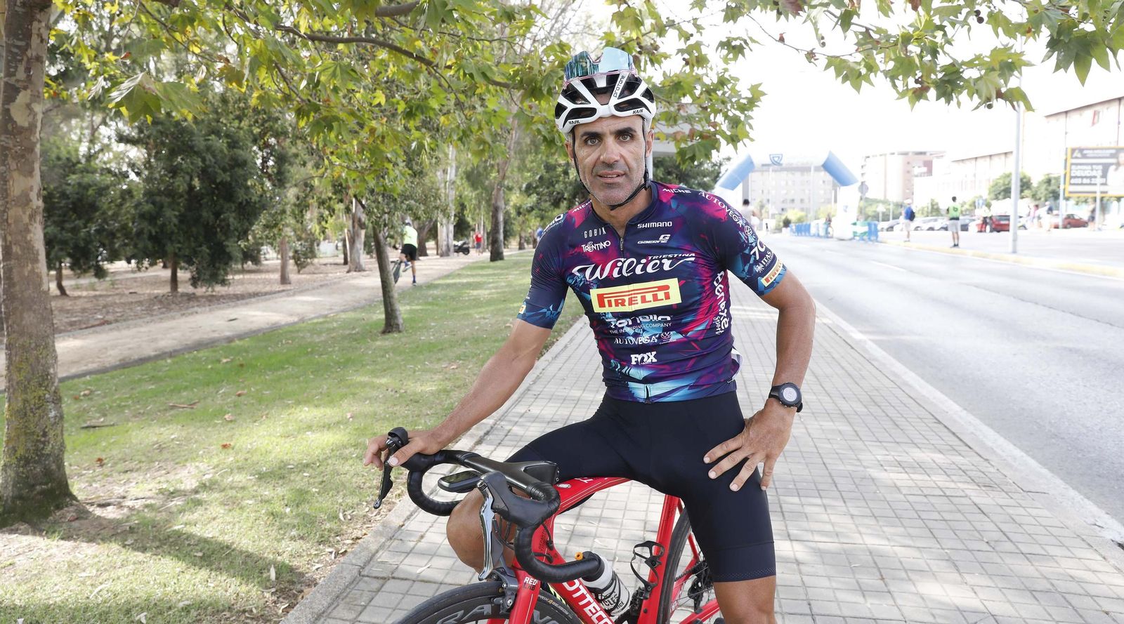 Las fotos de la Clásica ciclista de Algeciras