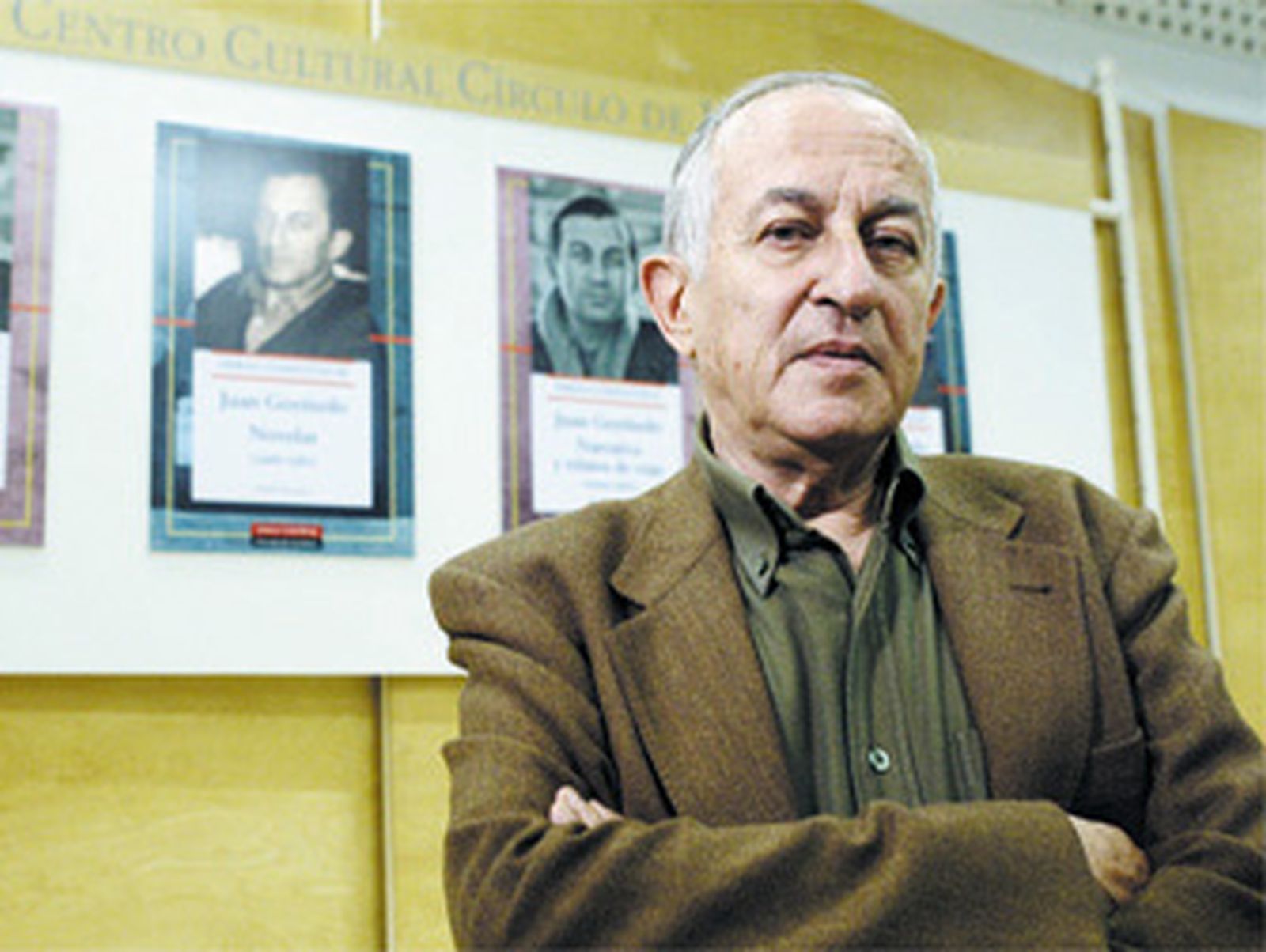 Juan Goytisolo se reconcilia con la novela y publicará una nueva este otoño