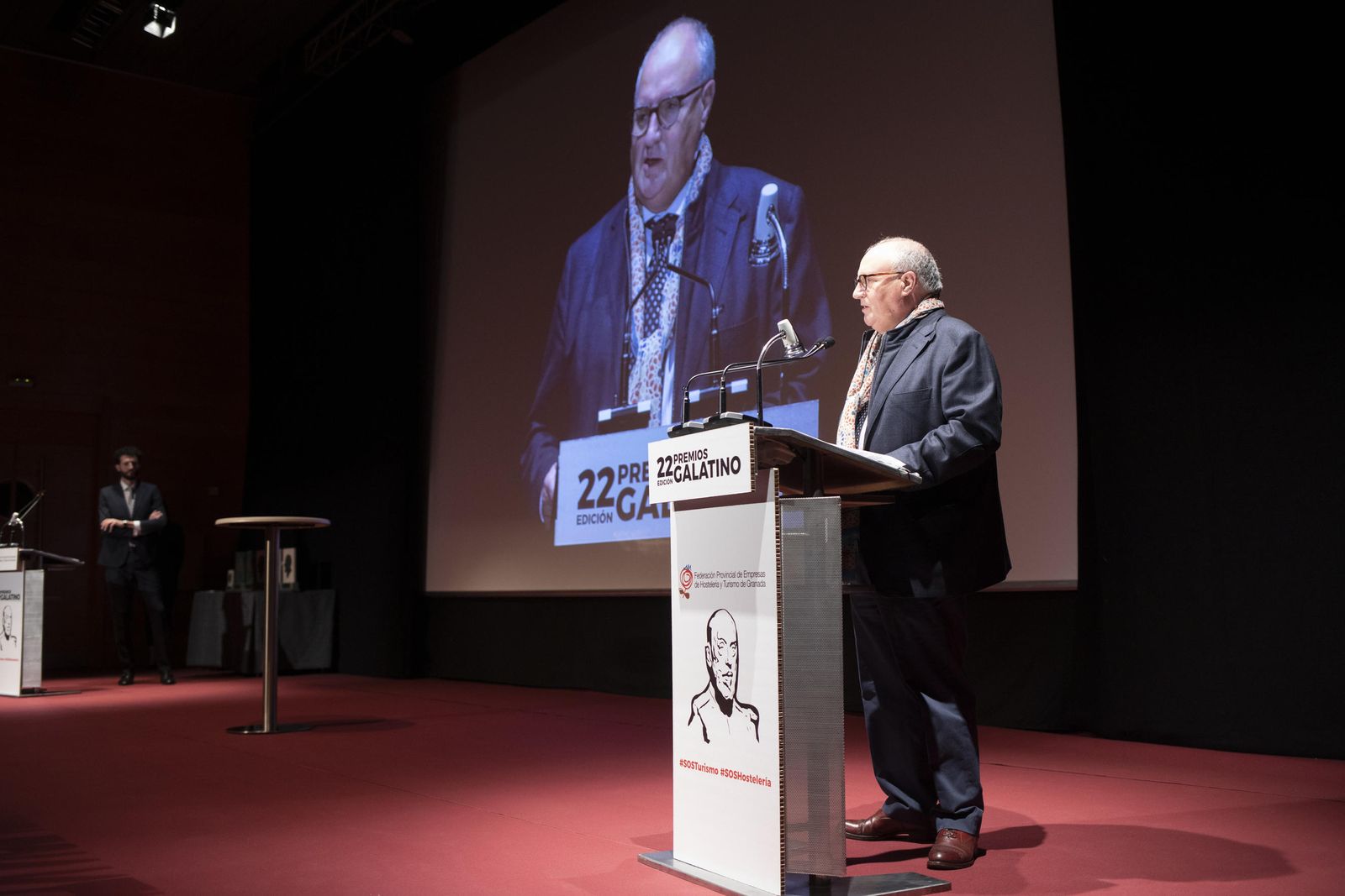 Fotos de los Premios Duque de Galatino del turismo de Granada