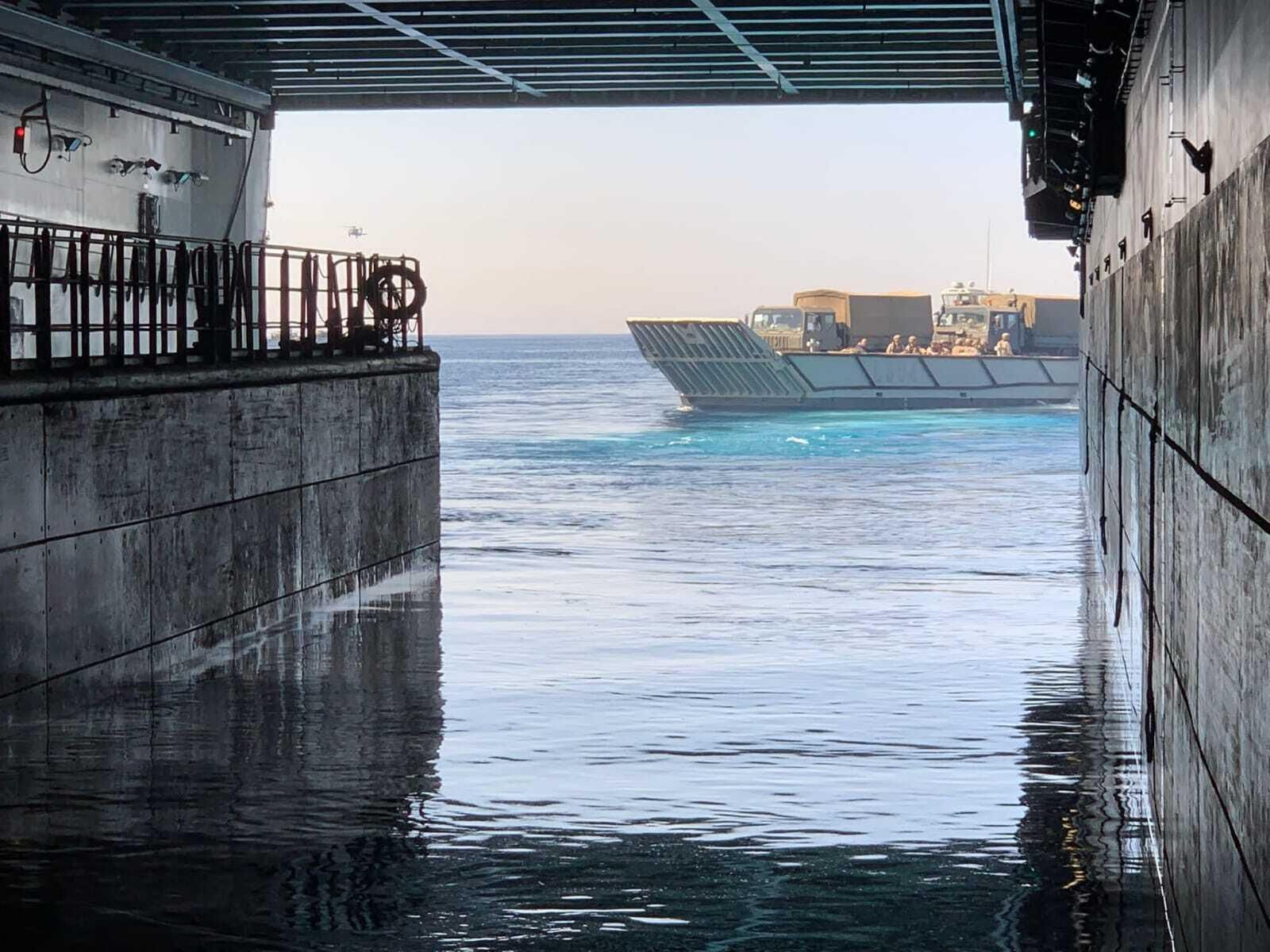 La Armada, en las maniobras de la OTAN en Turquía: imágenes de los buques Juan Carlos I, Castilla, Galicia y la Infantería de Marina