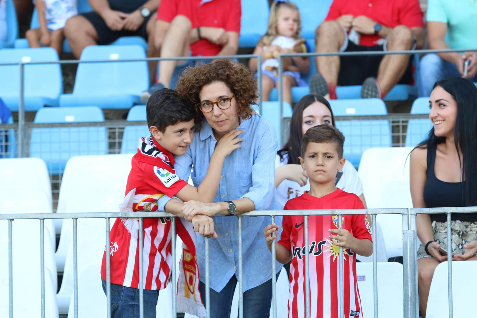 Las imágenes del Almería-Reus