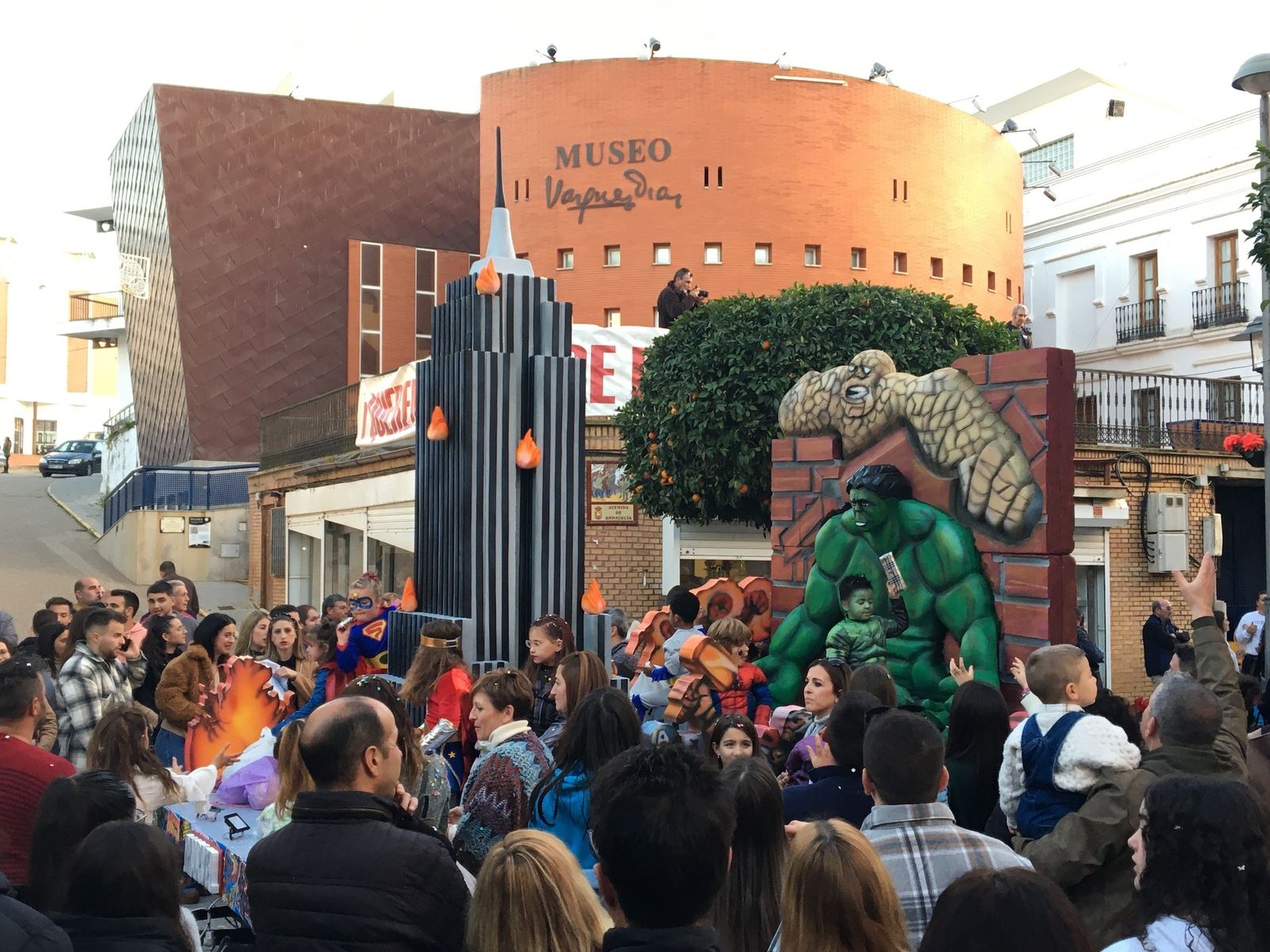Nerva se llena de ilusión con la llegada de los Reyes Magos