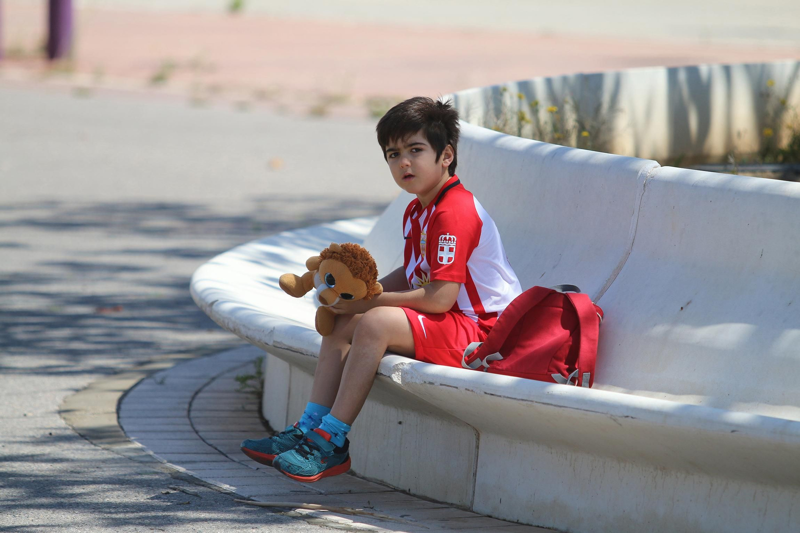 Fotogalería Los niños salen a la calle tras 43 días de confinamiento por coronavirus