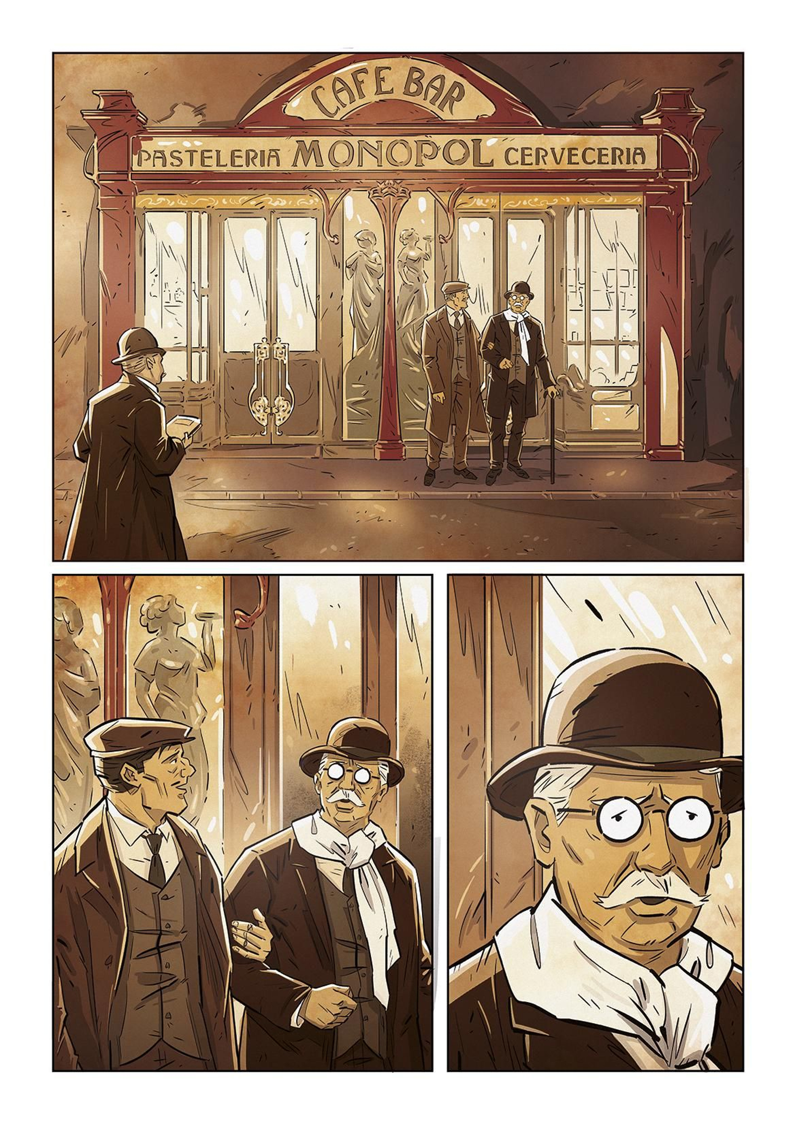 'Galdós y la Miseria'.