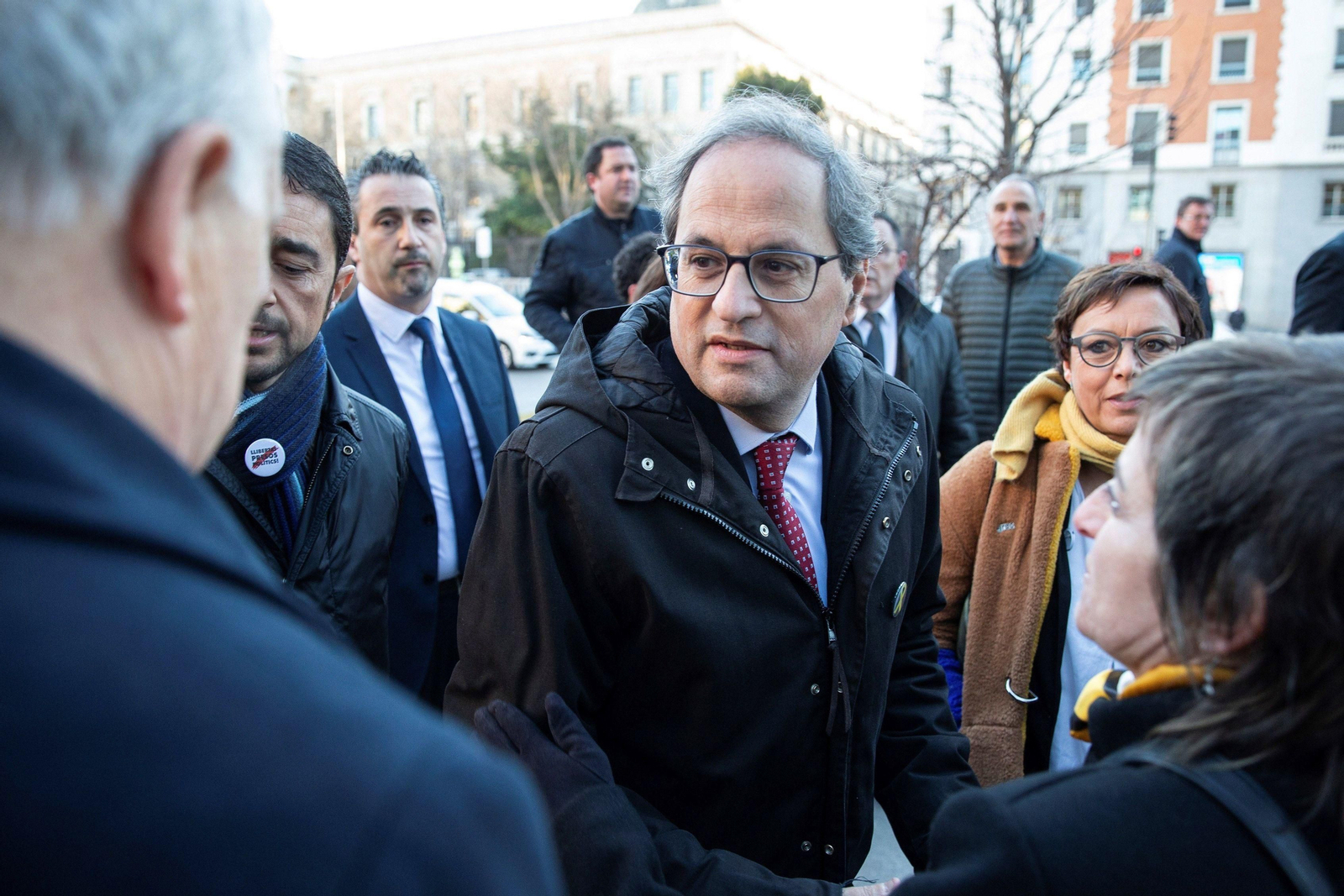 Las imágenes del juicio por el 'procés'