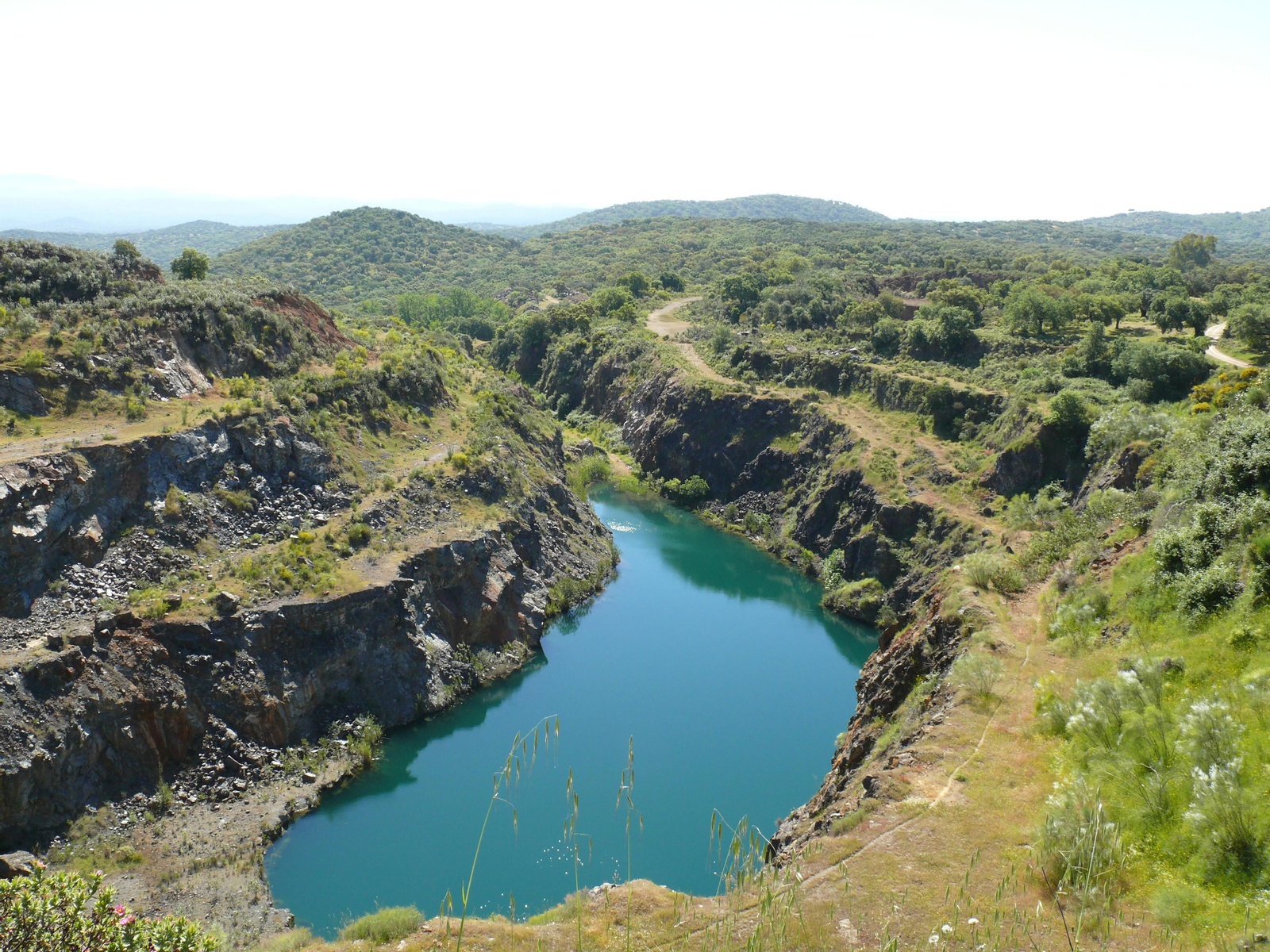Las imágenes de la ruta del Teuler
