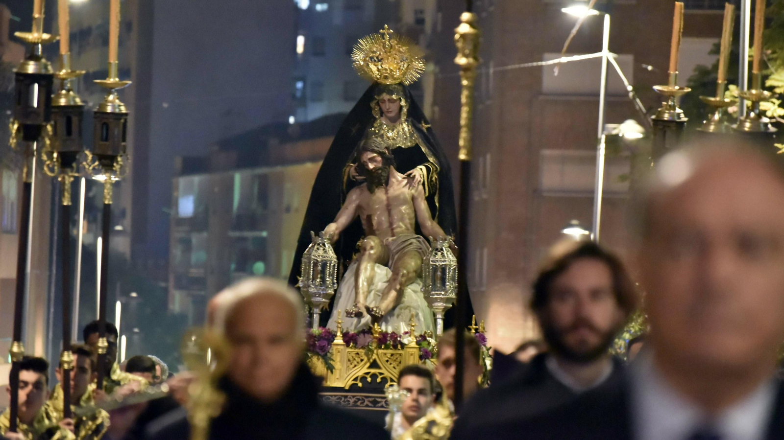 Las fotos del Via Crucis Oficial del Consejo Local de Hermandades y Cofradías de Algeciras