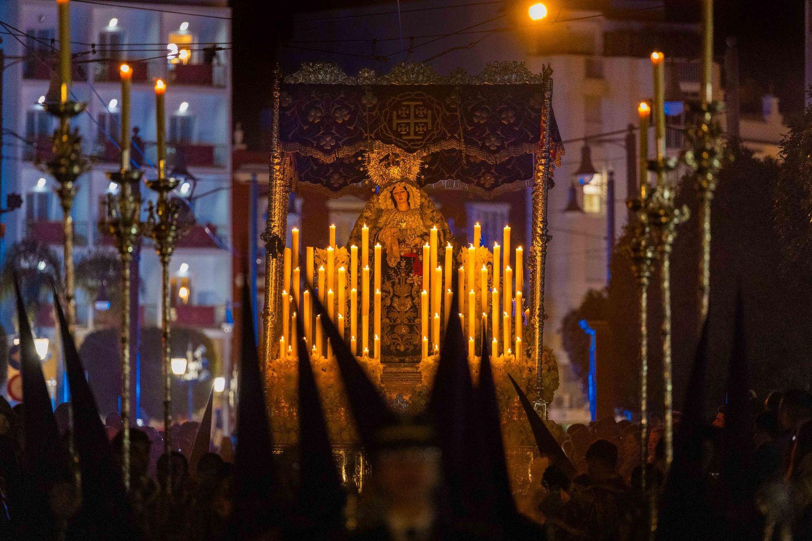 Las imágenes de la hermandad del Nazareno en la Semana Santa de San Fernando 2025
