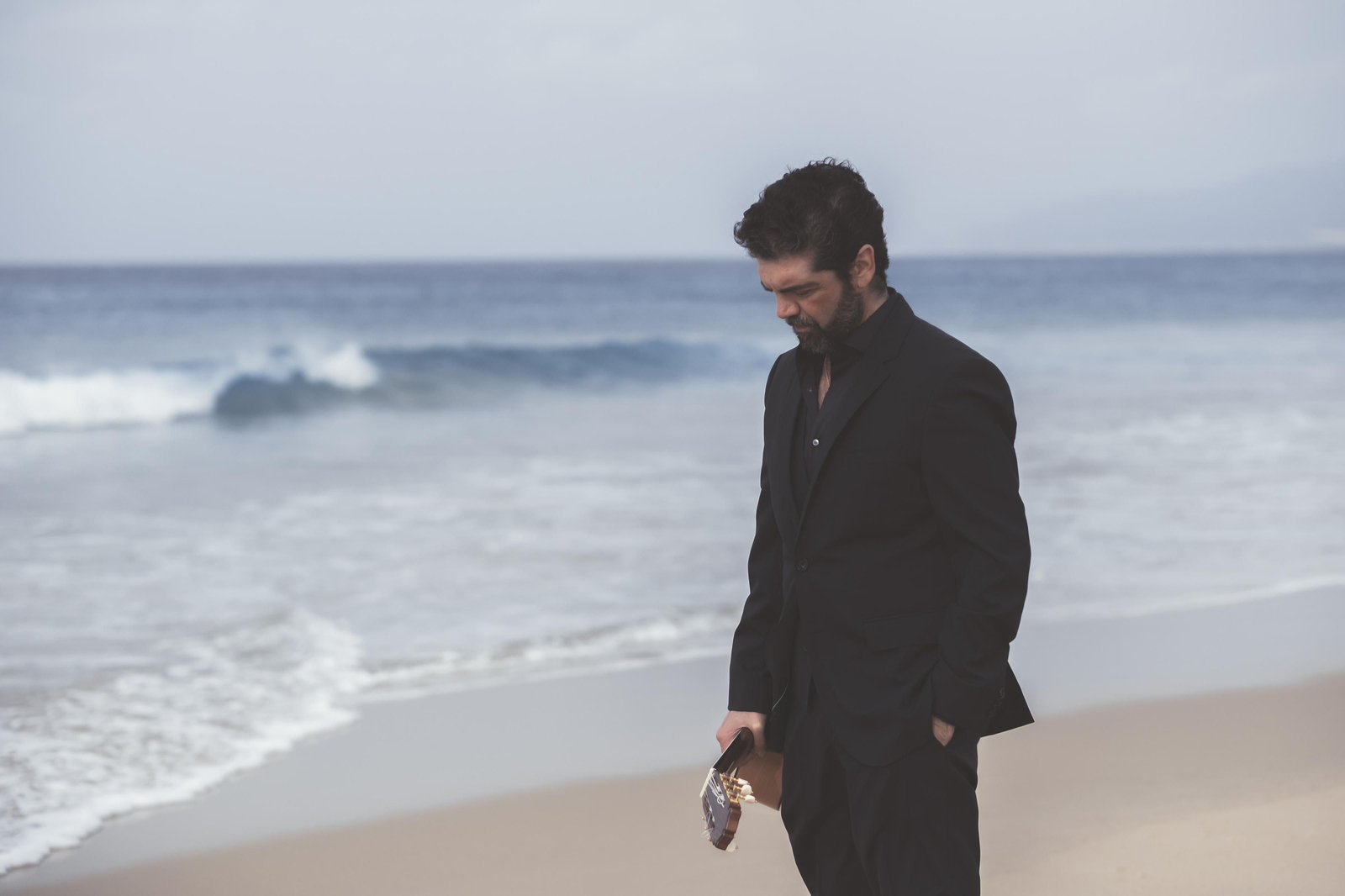 El guitarrista algecireño José Carlos Gómez, protagonista hoy del festival, en una imagen promocional.