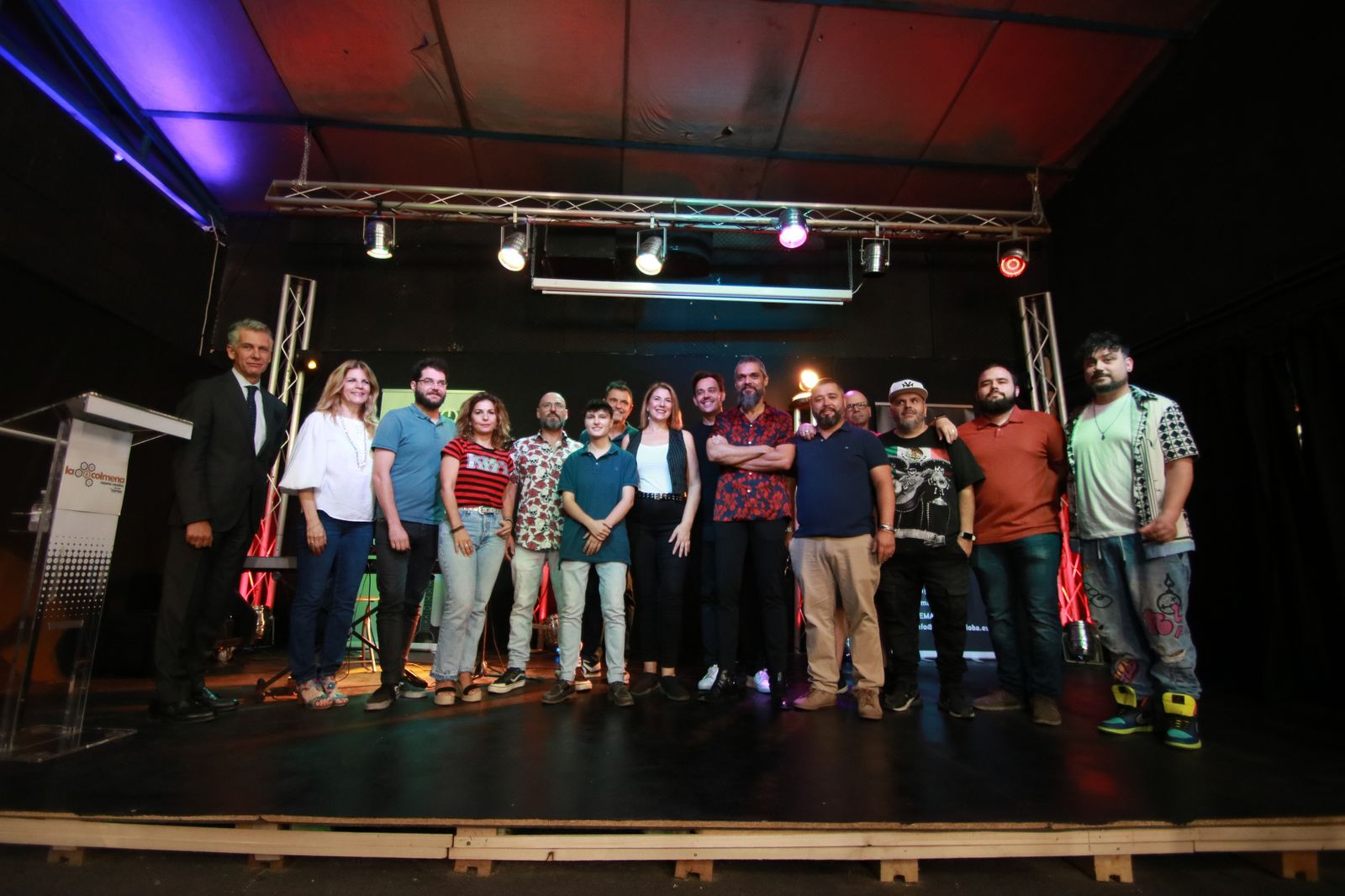 Presentación del programa de becas 'Music-on', de la Escuela Cemac.