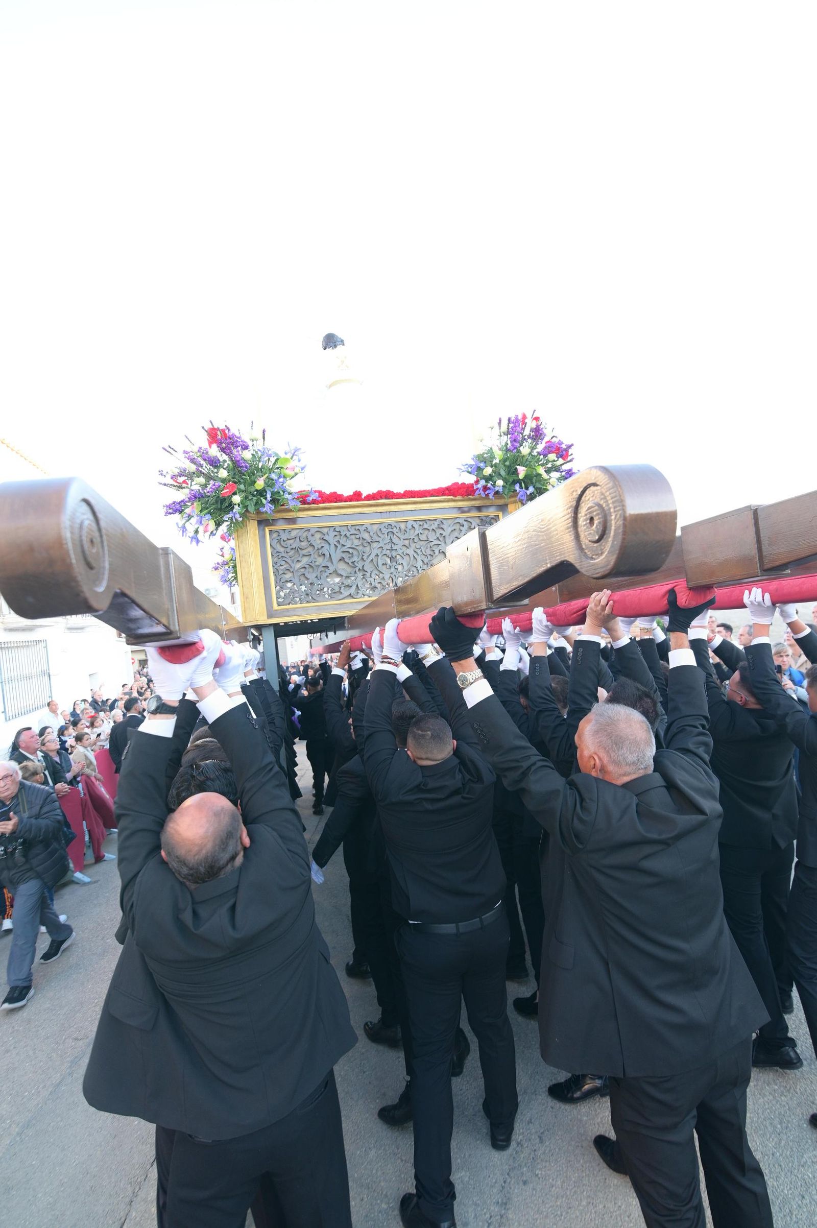 El Miércoles Santo en la Semana Santa de Vera 2025
