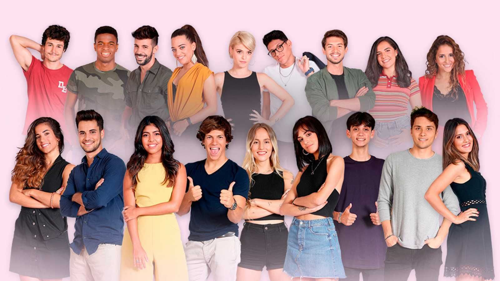 Los 18 candidatos de la Gala 0 de 'OT 2018'