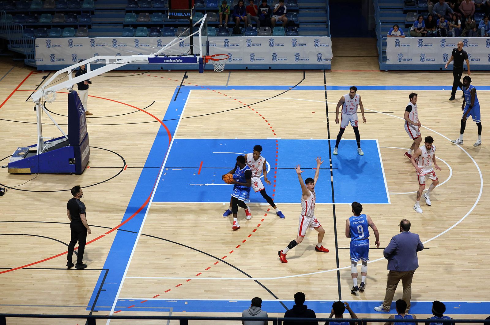 Imágenes del Ciudad de Huelva-C.D. Leonesa