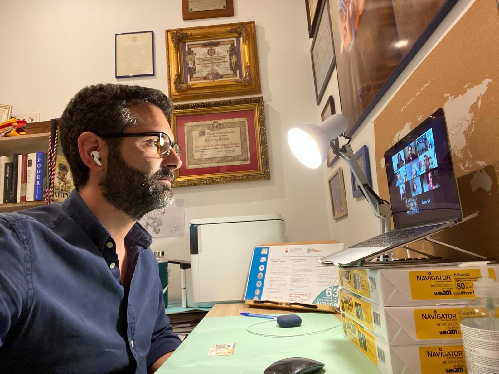 El Ayuntamiento de Almería contacta con el de Málaga y con la Junta para tomar una decisión sobre la Feria