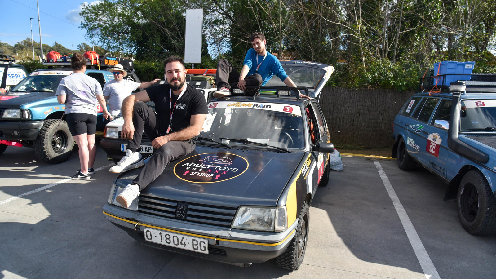 Raid Chartarra en Castellar