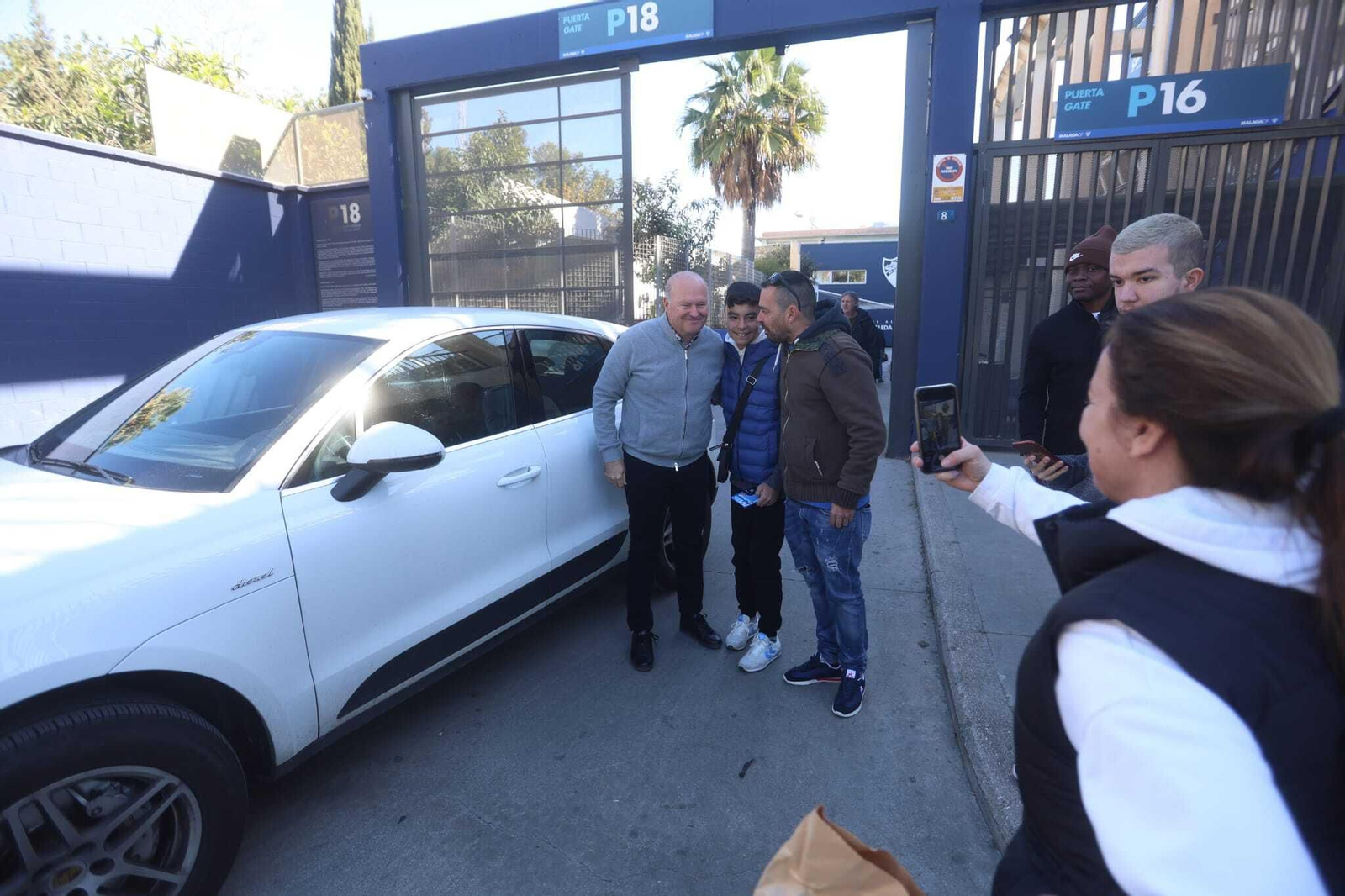 La despedida de Pepe Mel, en imágenes