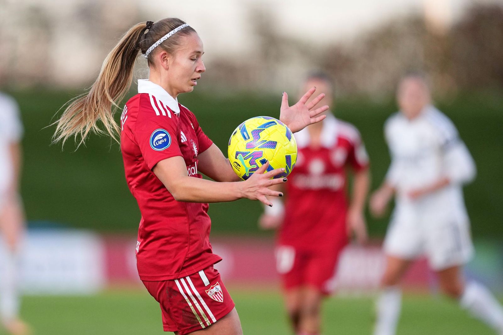 Las fotos del Real Madrid-Sevilla FC Femenino