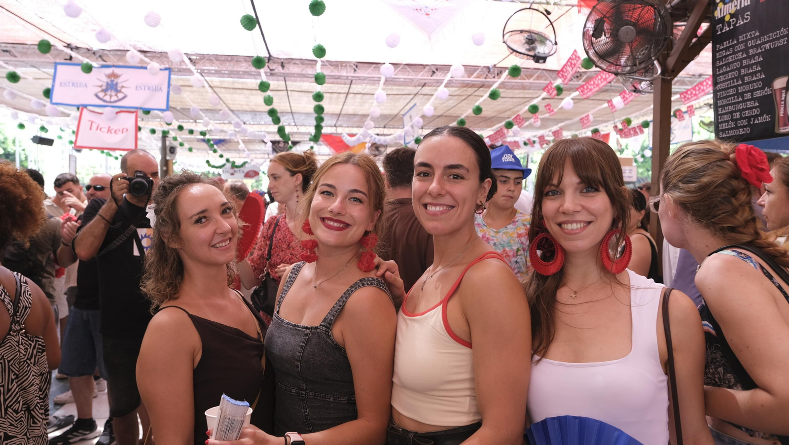 Así han vivido los almerienses la segunda jornada de la Feria del Mediodía