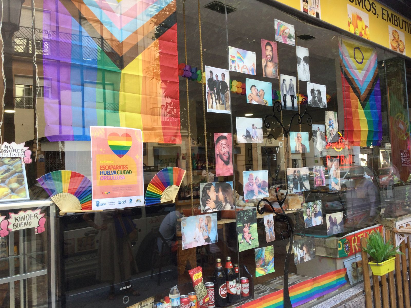 Dulce y fado, uno de los establecimientos reconocidos como Comercios Orgullosos de Huelva.