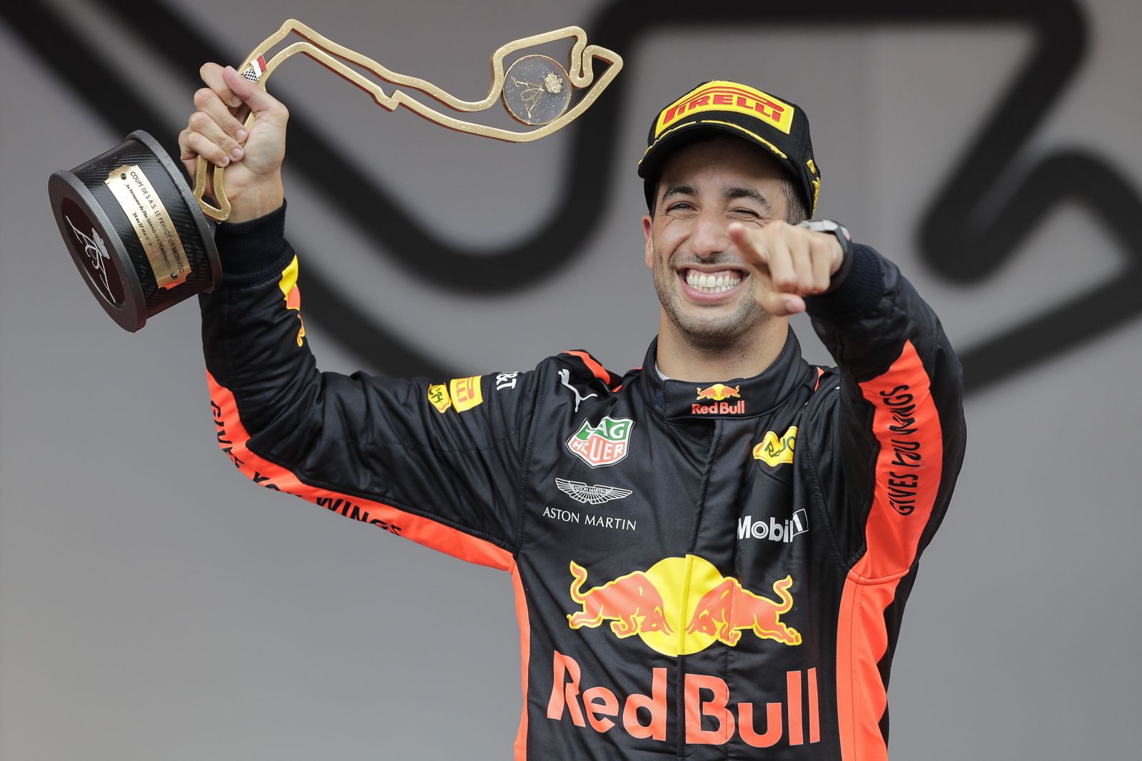 Las imágenes del GP de Mónaco