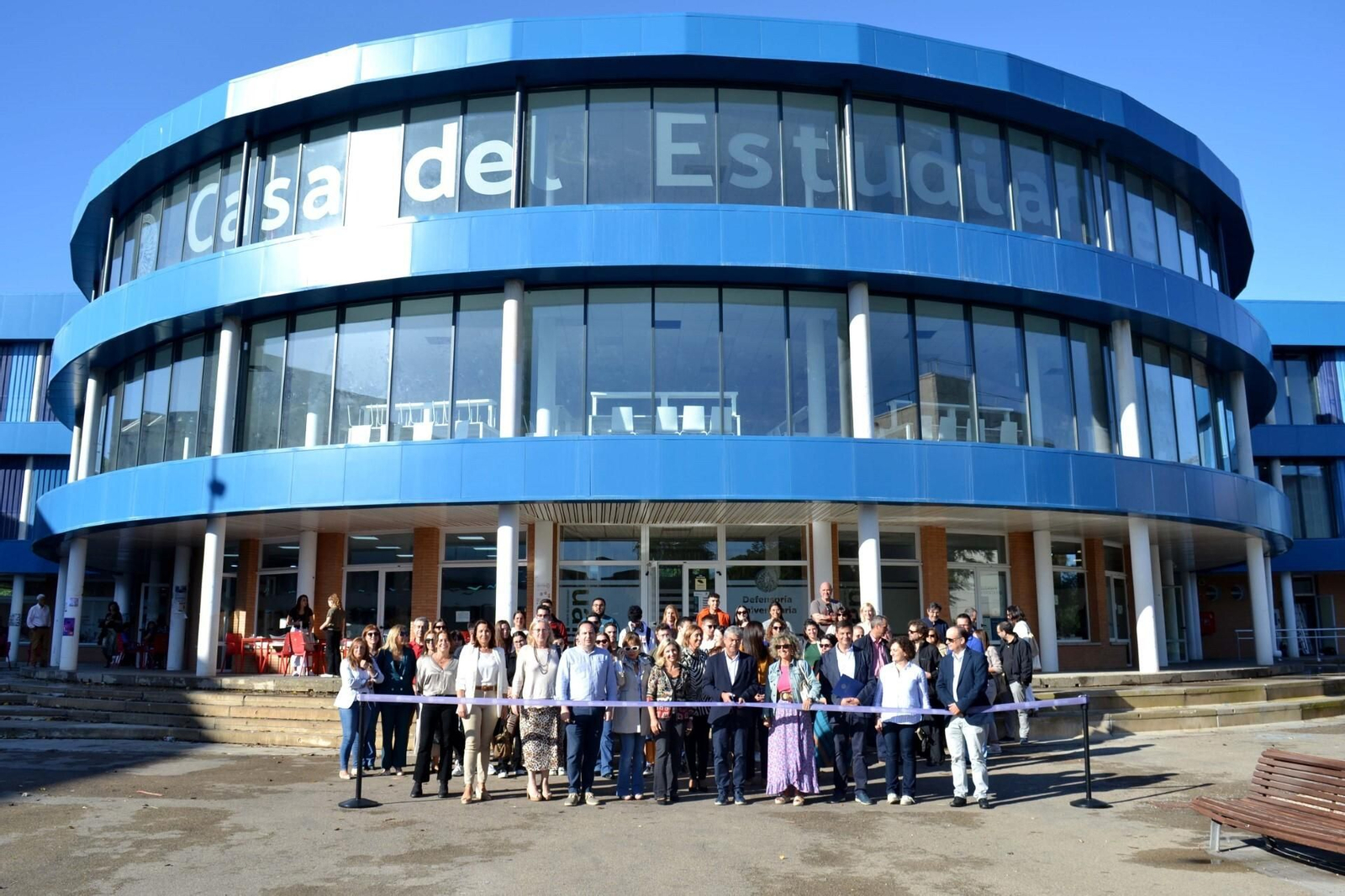 Casa del Estudiante de la UAL, en el antiguo CAE