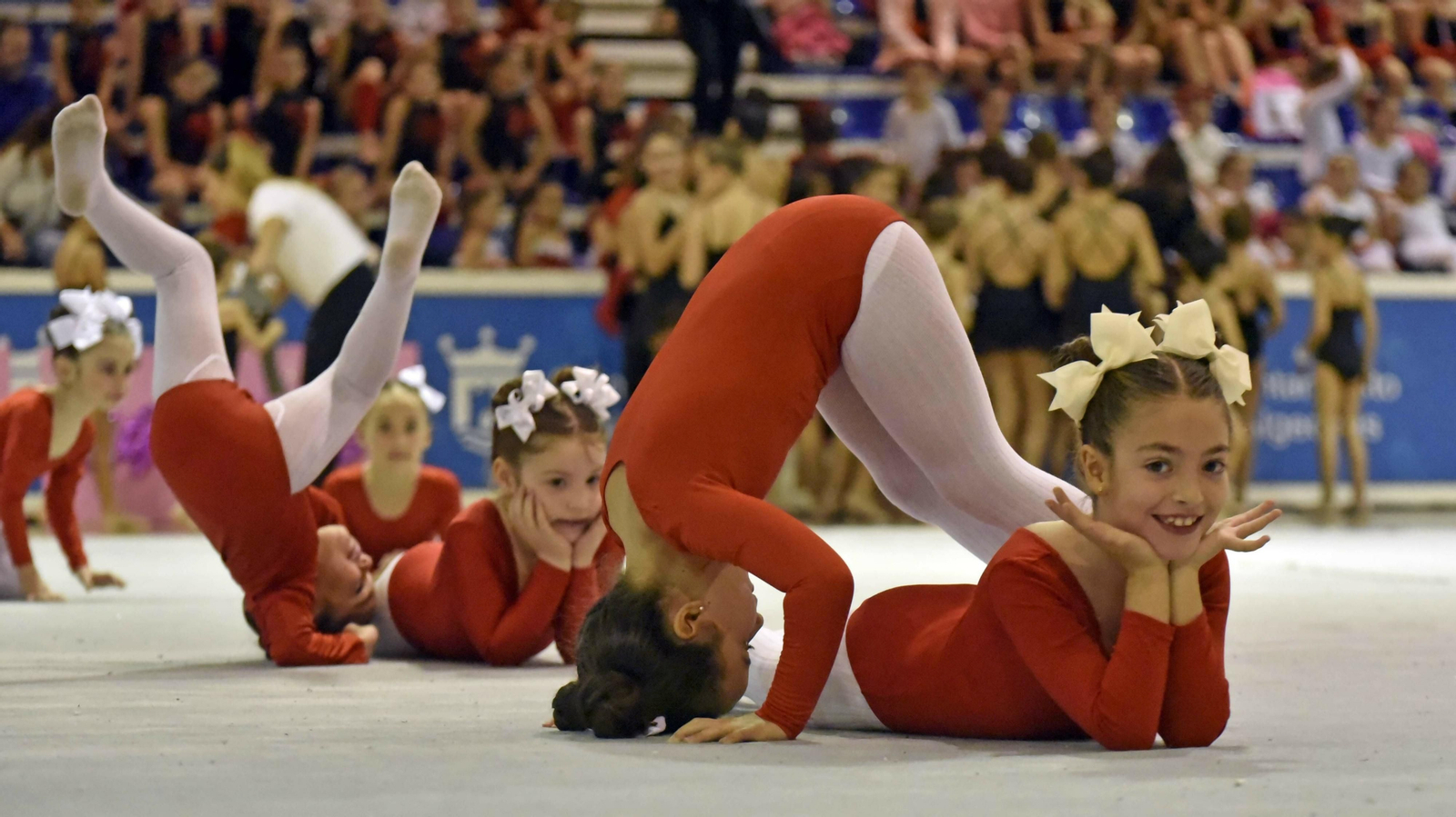 Las fotos de la Gala de Navidad de la gimnasia rítmica en Algeciras