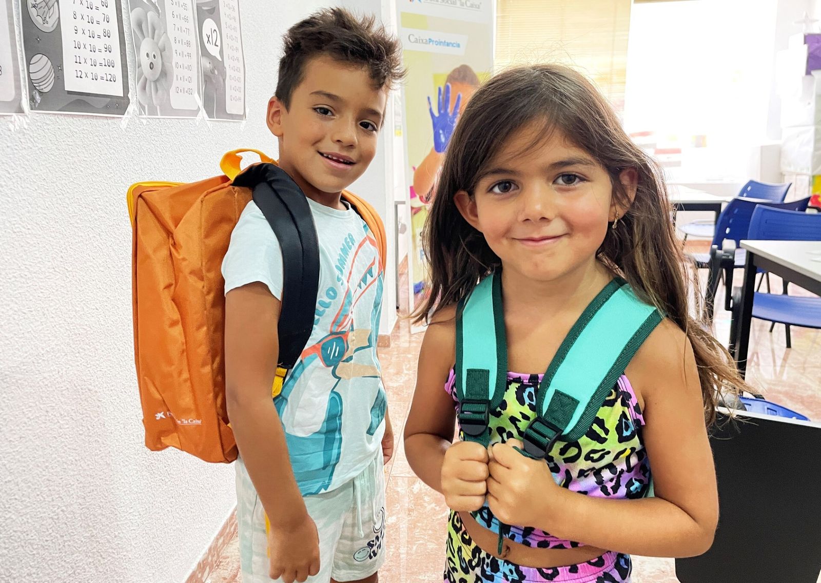 ;ás de 130 menores en situación vulnerable de la provincia de Almería obtendrá kit de material escolar y educativo