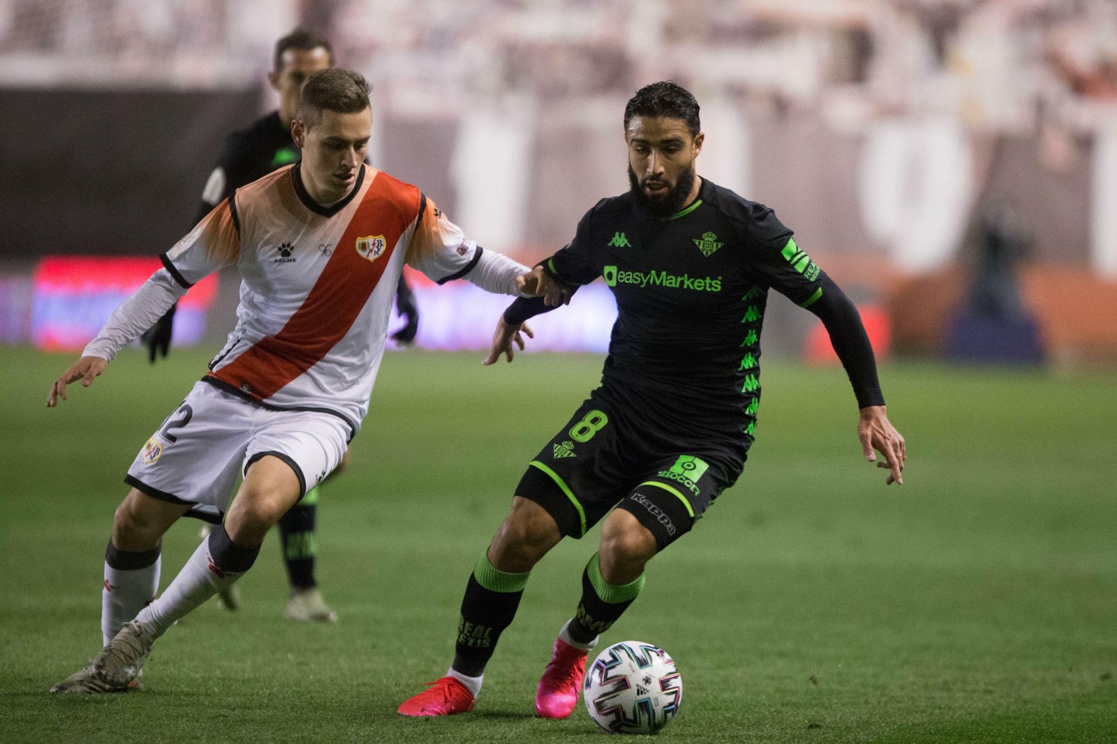 Las imágenes del Rayo-Betis