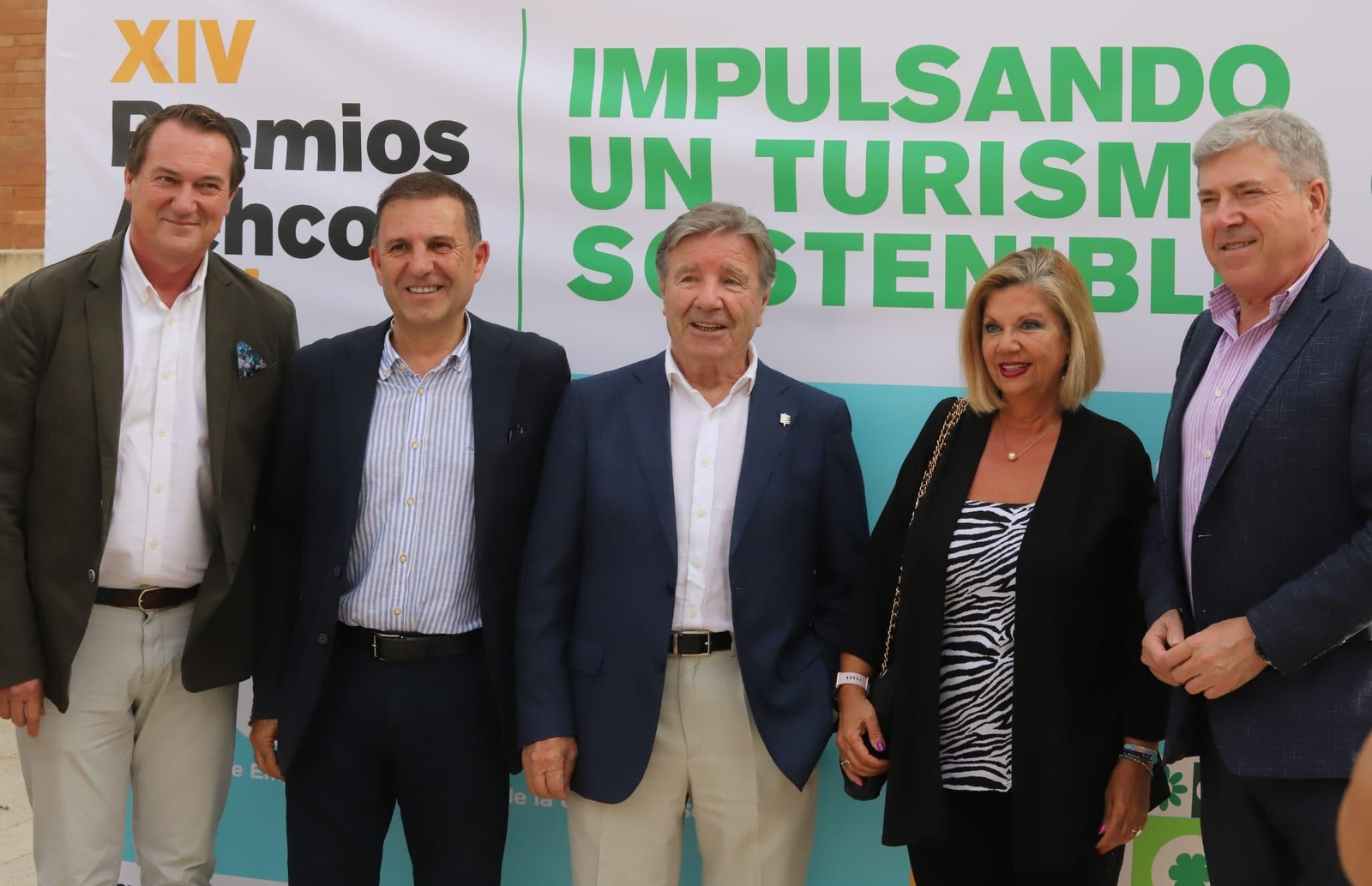 La entrega de los Premios Aehcos 2024 en Málaga, en fotos