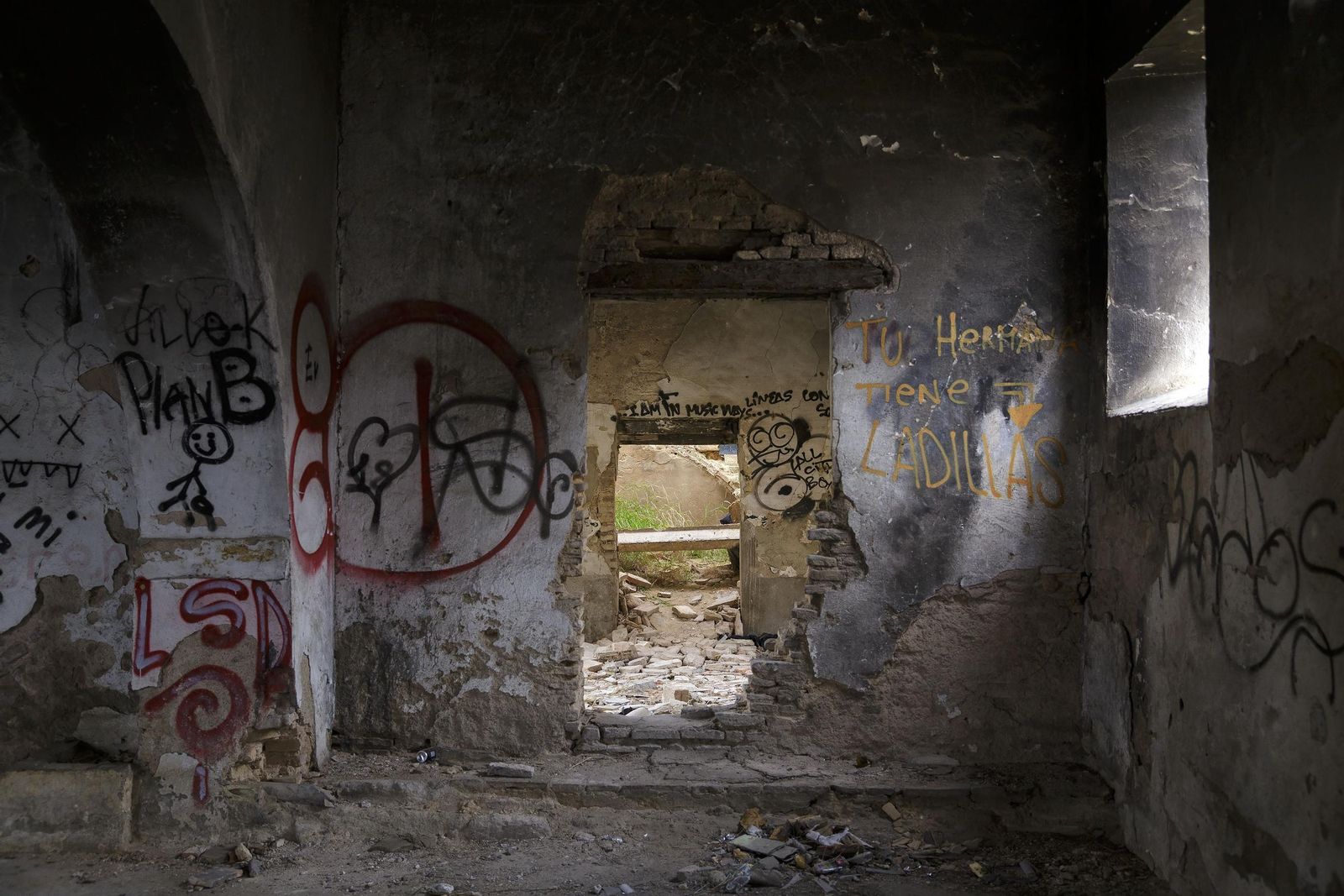 Las fotos del estado de la Hacienda El Rosario