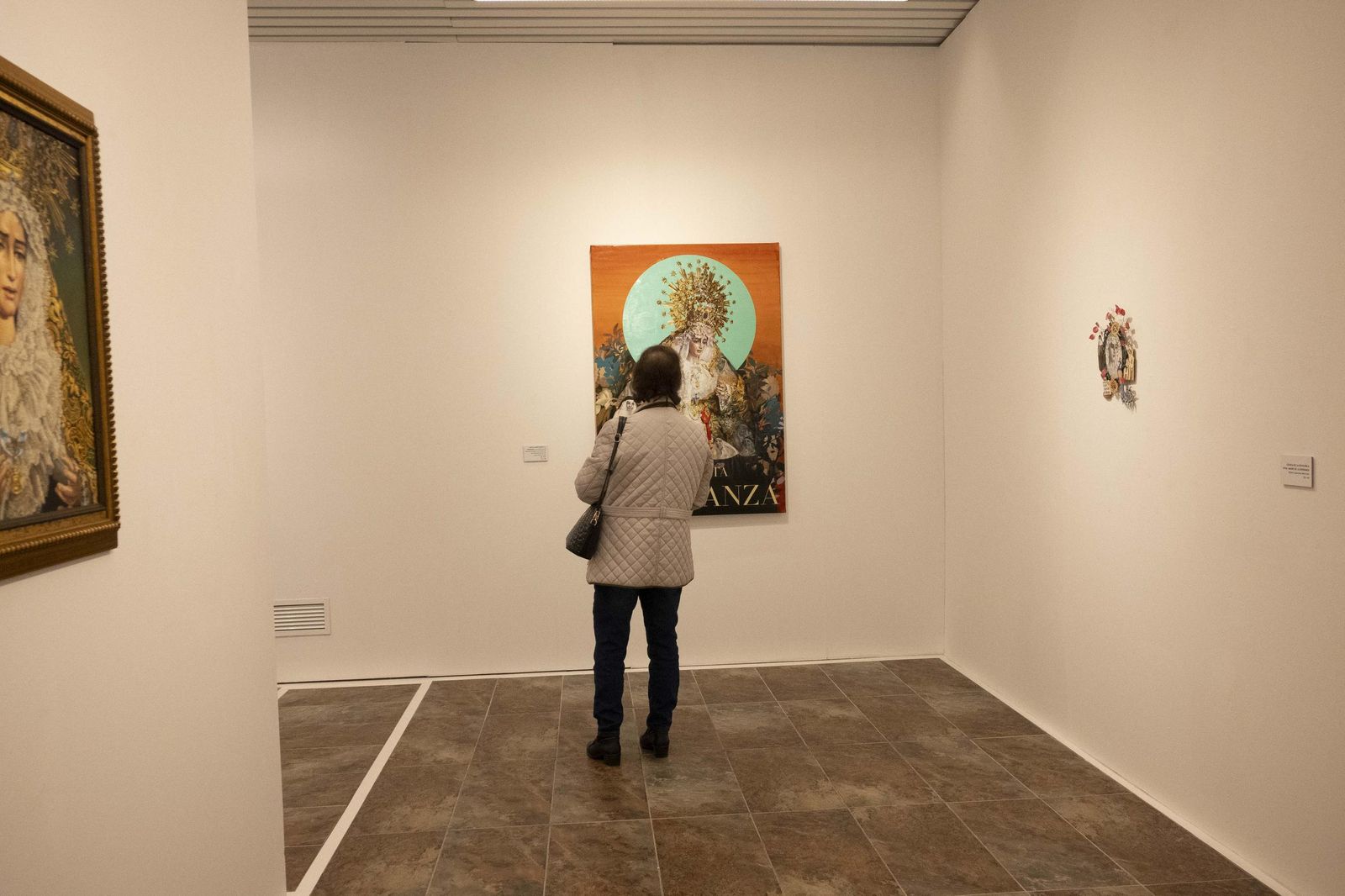 Inauguración de la exposición 'Hermandad de la Esperanza. María, luz de la Esperanza. Arte y devoción'