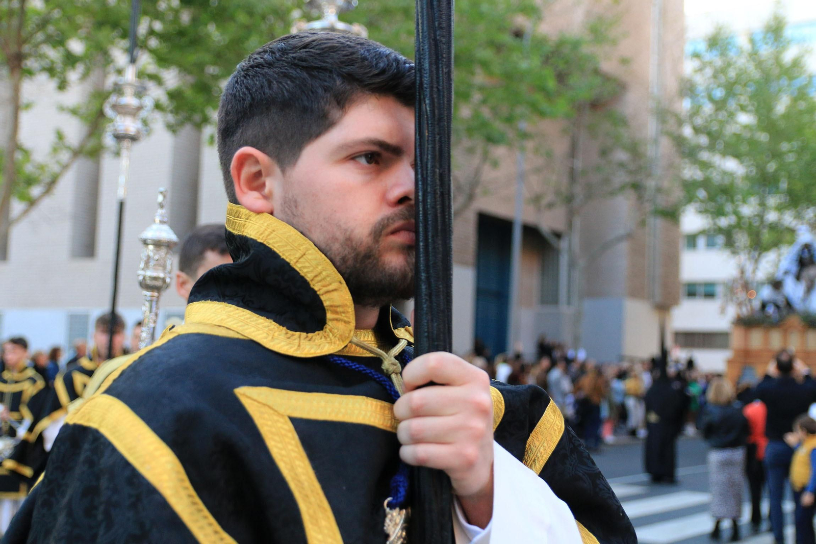 La procesión de la Caridad, en imágenes