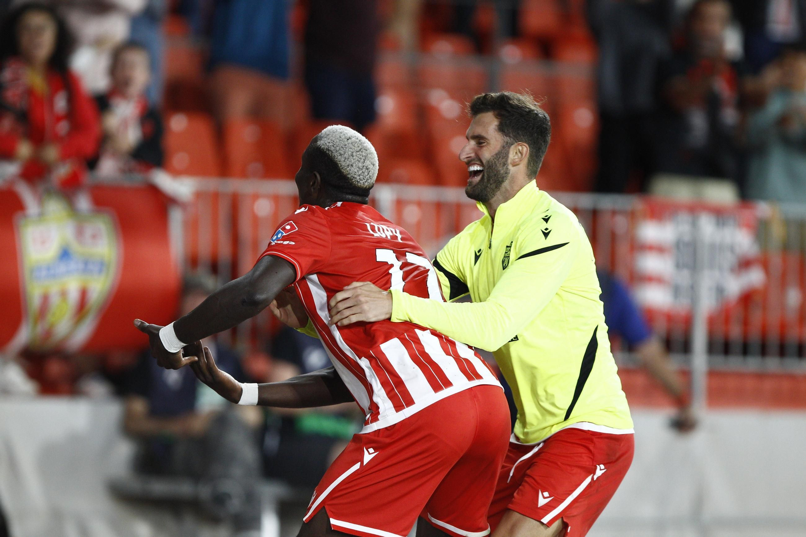 Las fotos del partido U.D. Almería-Real Zaragoza