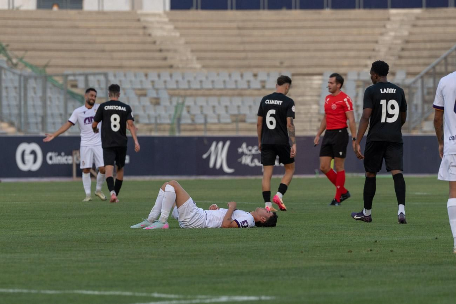 El amistoso Real Jaén - Juventud de Torremolinos
