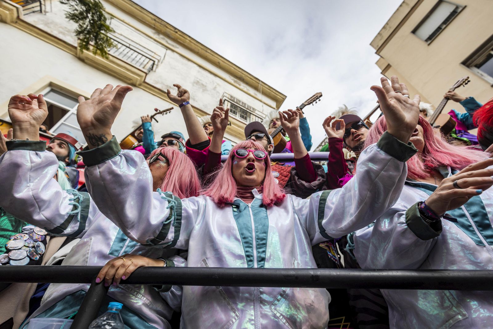 Carnaval de Cádiz 2023: Todas las imágenes del segundo sábado, con coros y callejeras