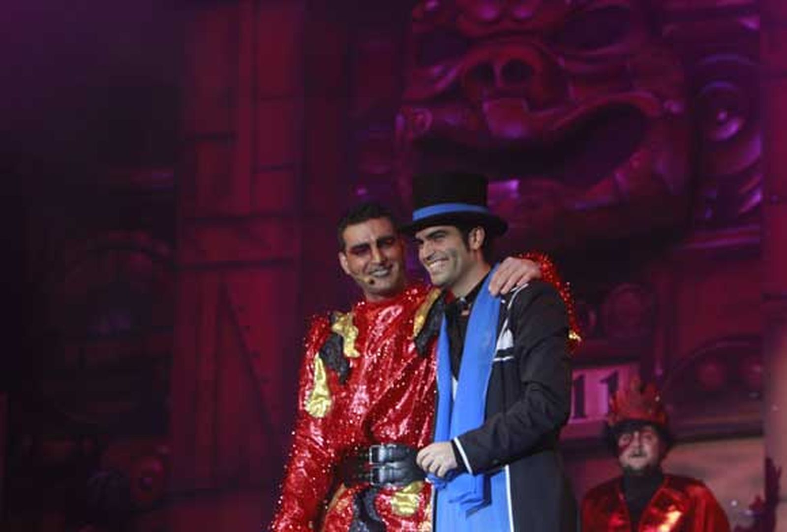 Paco Trujillo con su hermano David./Fotos:Lourdes de Vicente

Foto: Lourdes de Vicente