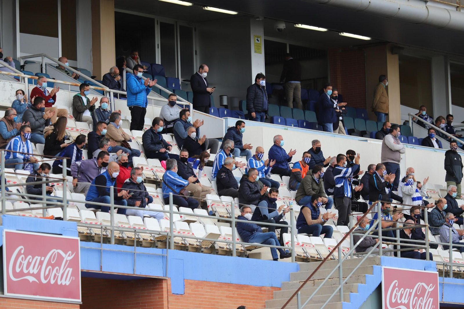 La vuelta del público al estadio puede ser la gran novedad del Recre-Cádiz B.