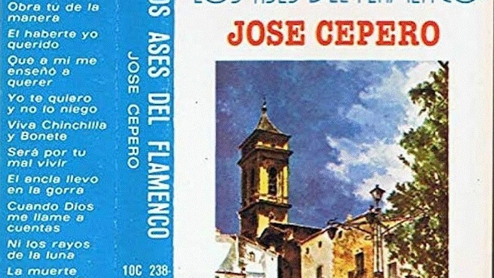 Publicidad del espectáculo inicial de ópera flamenca que inició la gira de 1928.