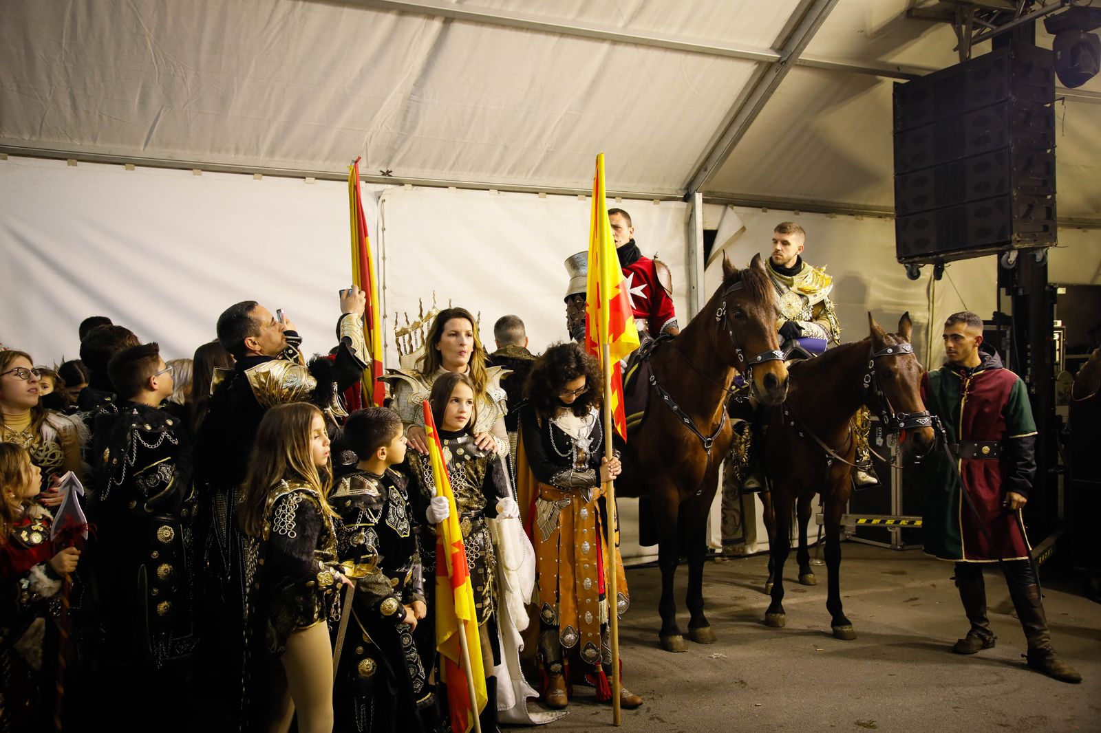 Imágenes de la primera jornada de las fiestas patronales de Gérgal en honor a San Sebastián