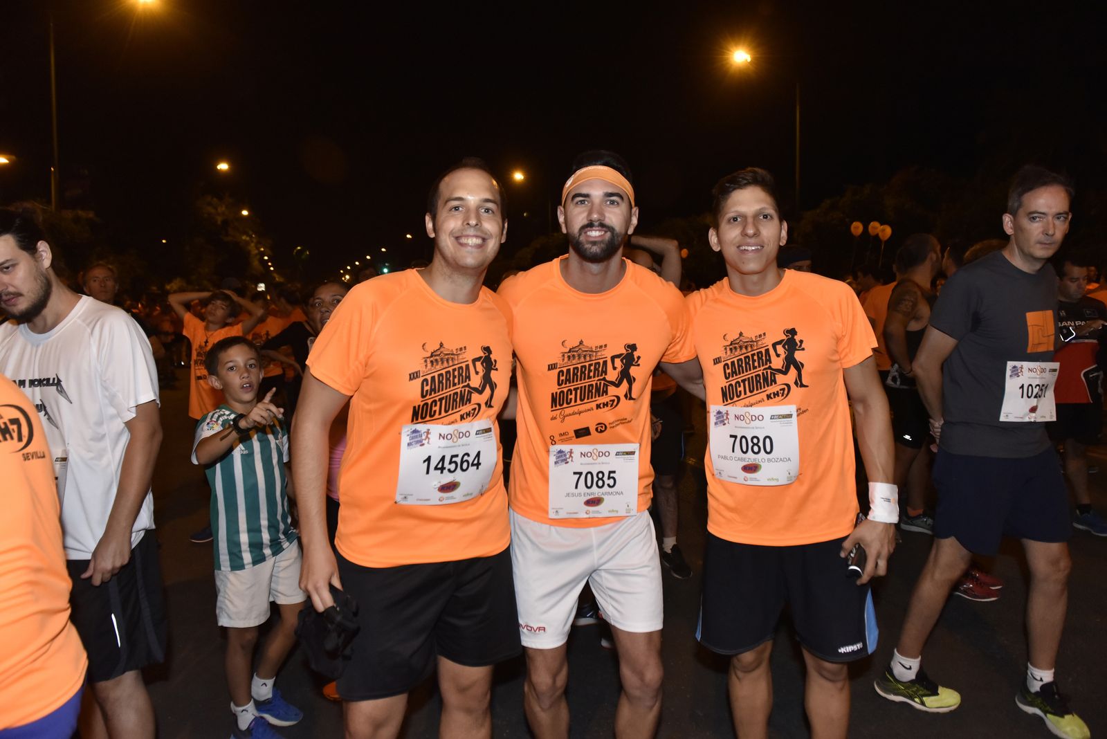 Las imágenes de la Carrera Nocturna 2