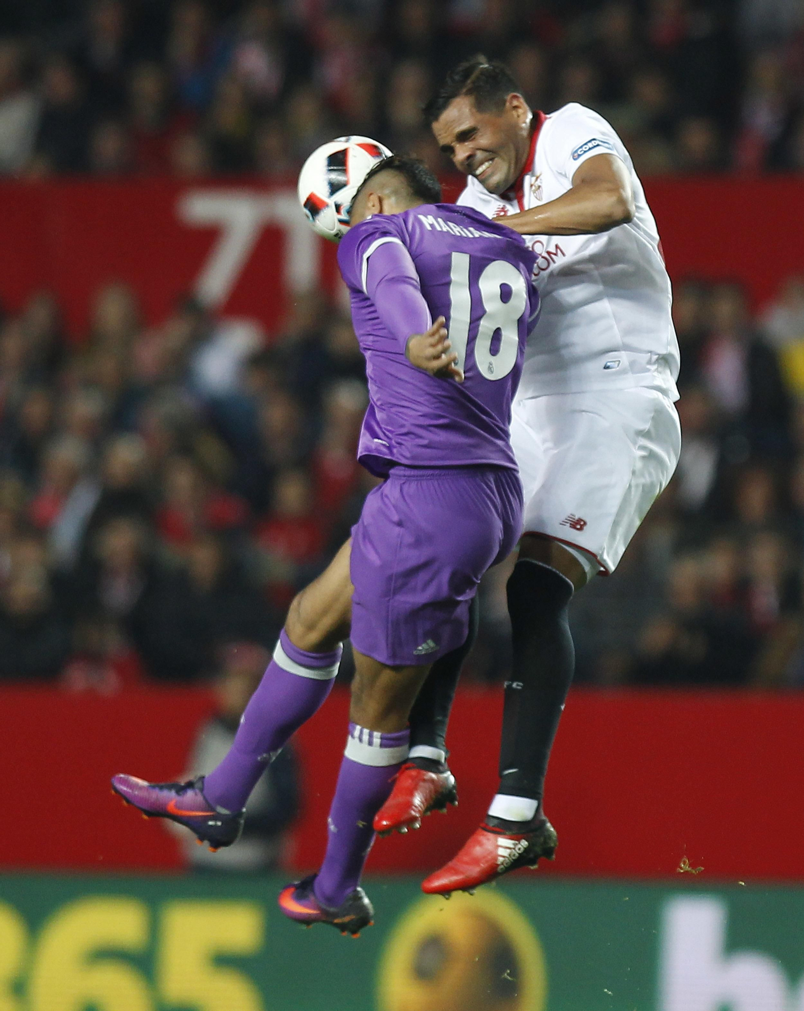 El Sevilla-Madrid de Copa del Rey