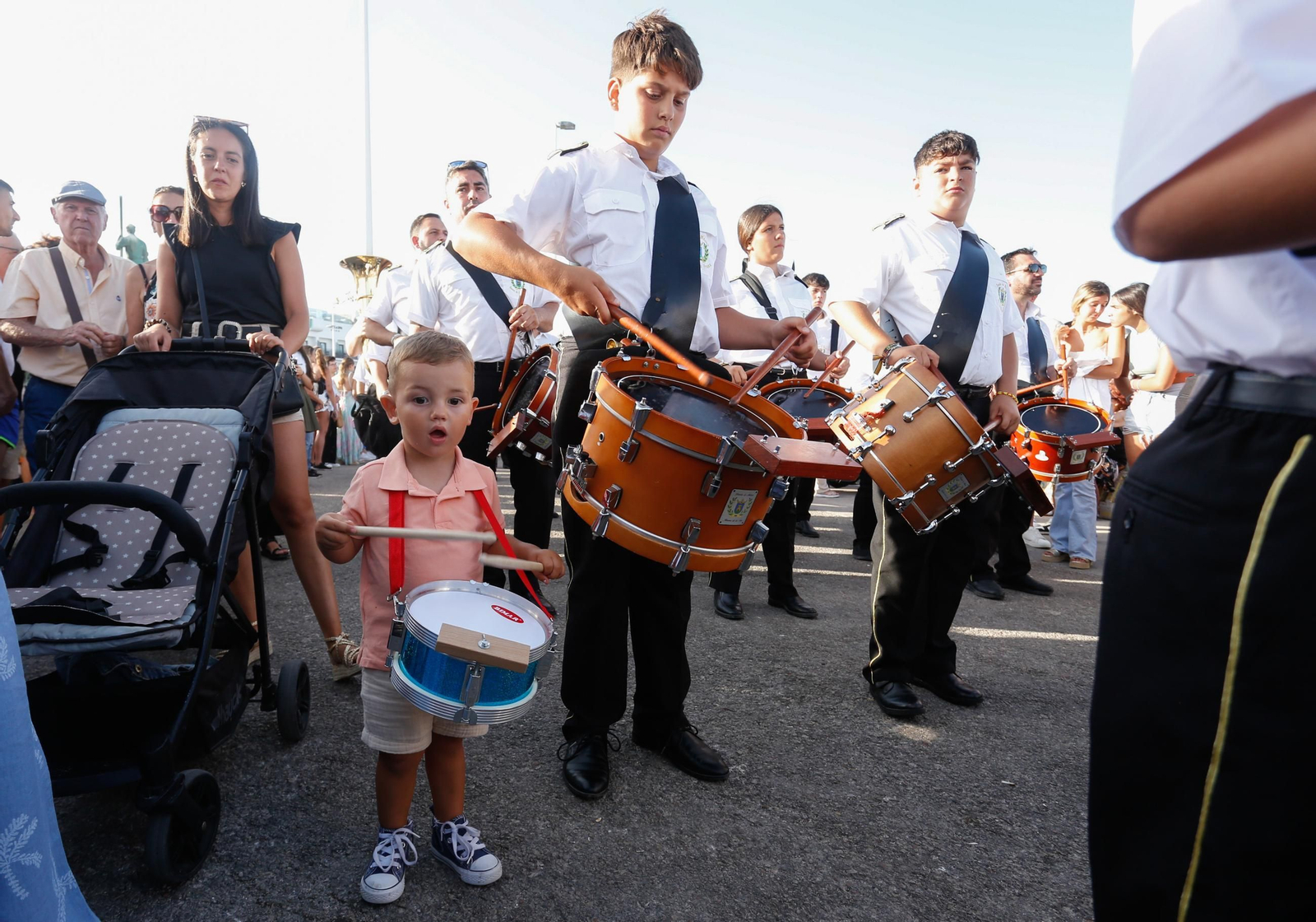 Fervor en Tarifa por la Virgen del Carmen