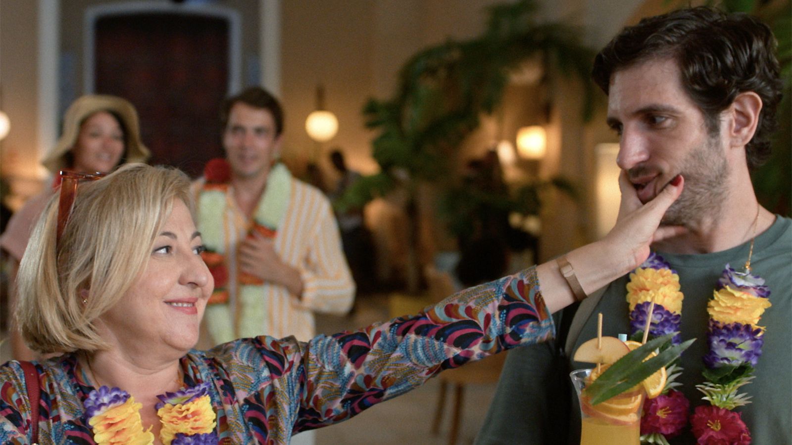 Carmen Machi y Quim Gutiérrez en 'Amor de madre'.