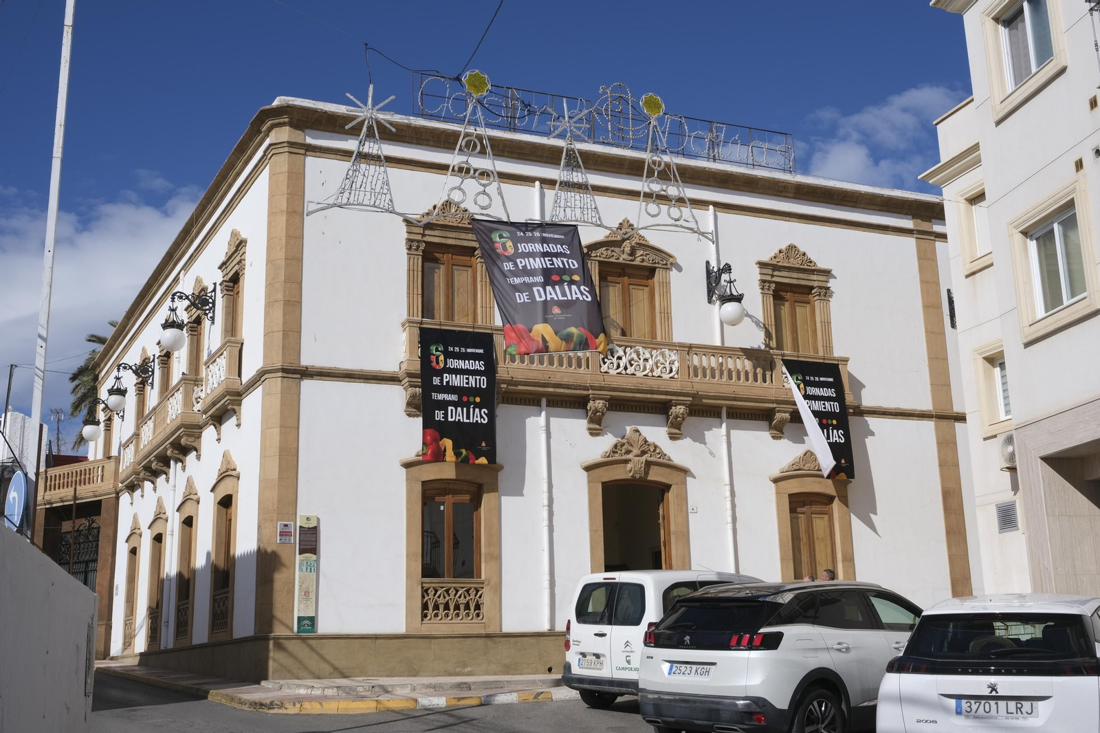 Fotogalería Jornadas de Pimiento Temprano. Dalías (Almería)