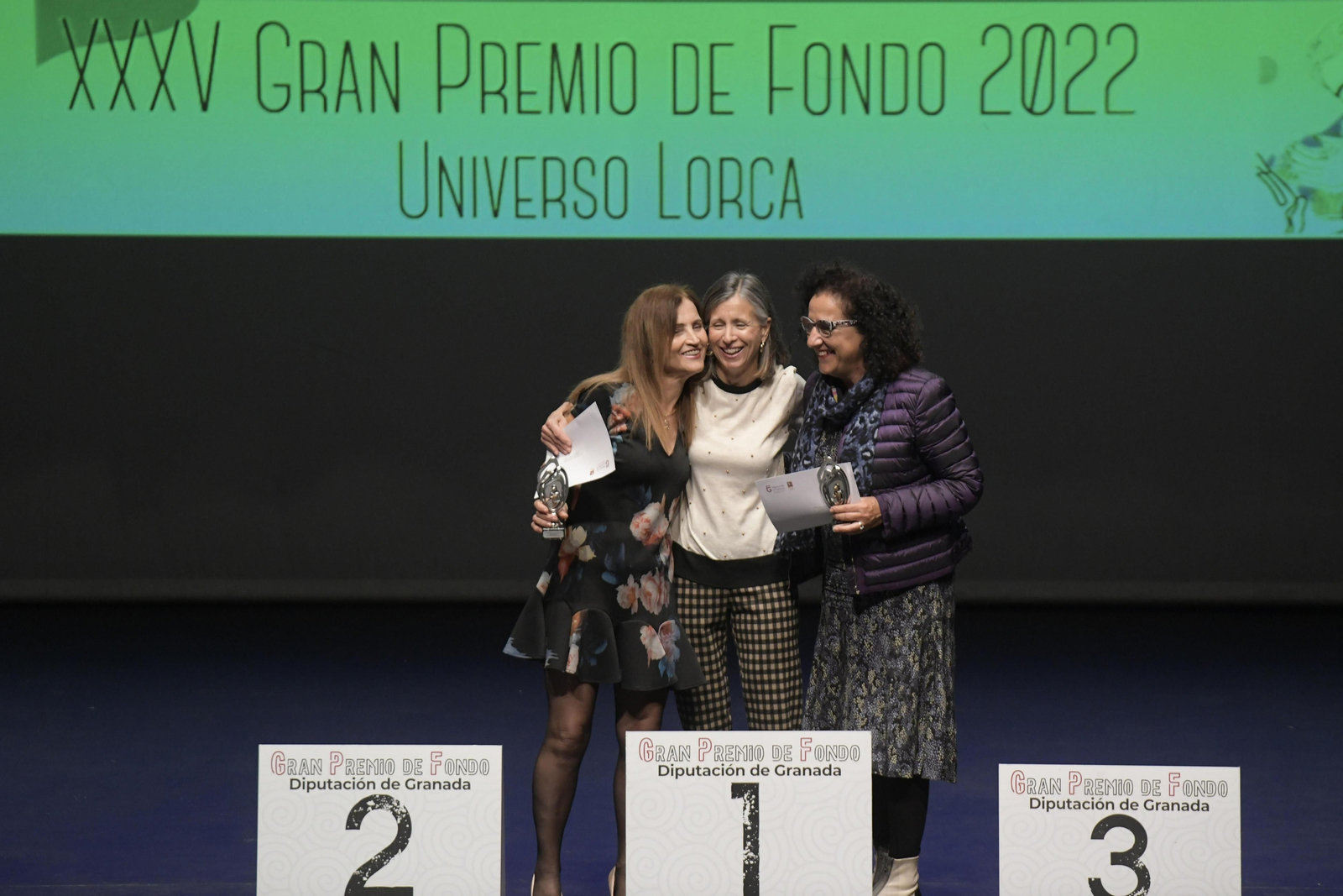 La Gala de Premios del Gran Premio de Fondo de la Diputación, en imágenes