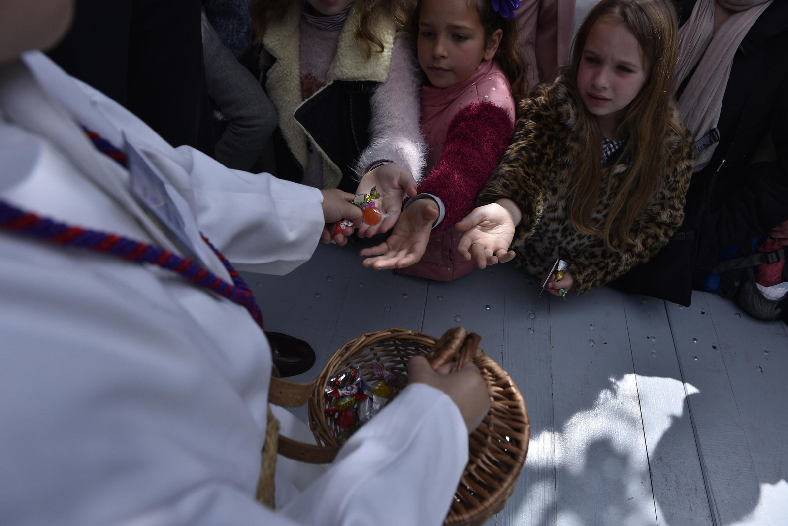 Salida de La Borriquita