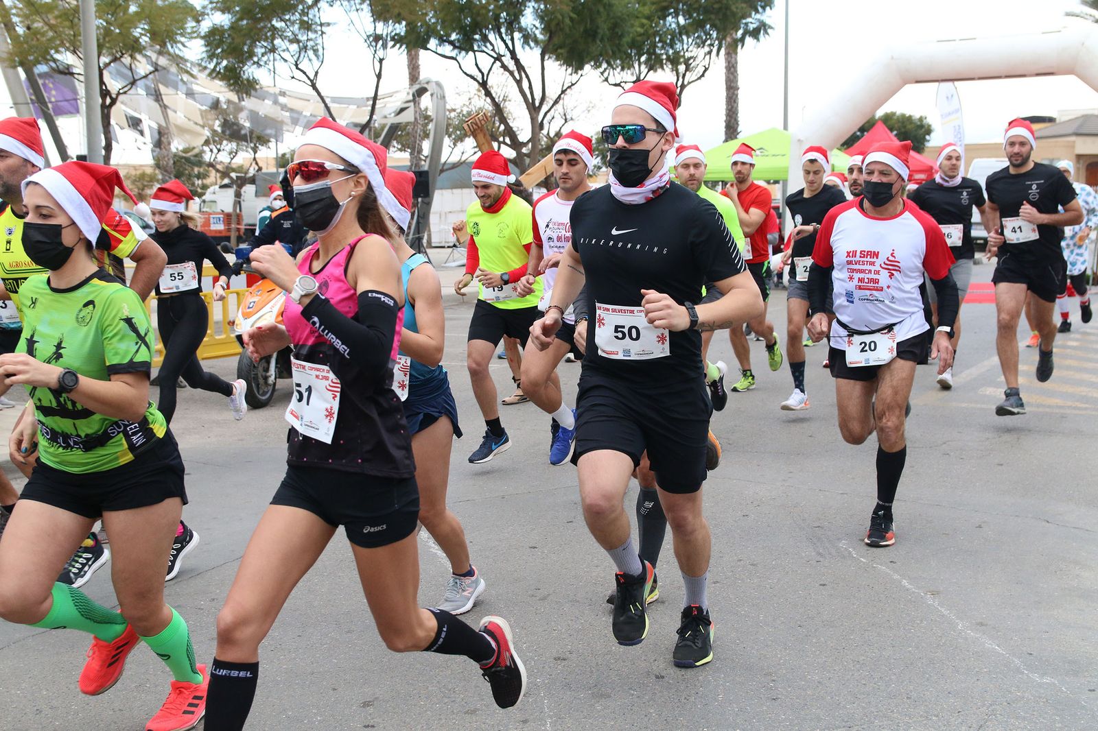 Fotogalería de la XII San Silvestre Comarca de Níjar