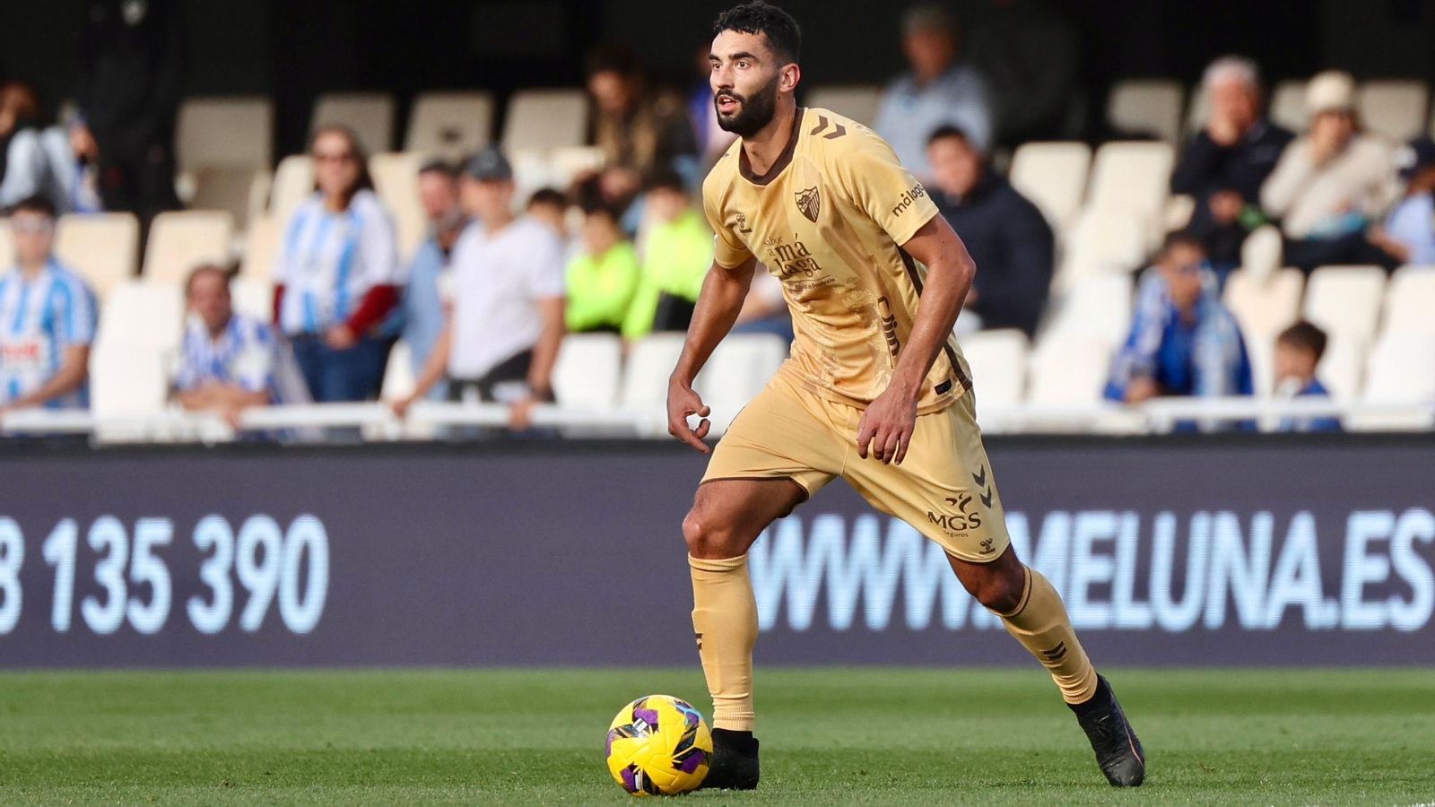Las fotos del FC Cartagena-Málaga CF