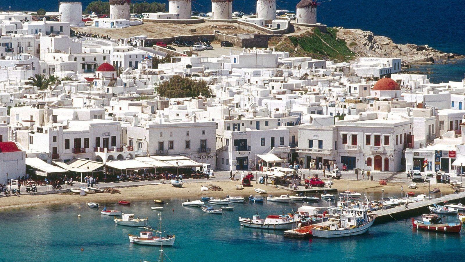 Mykonos, Grecia.