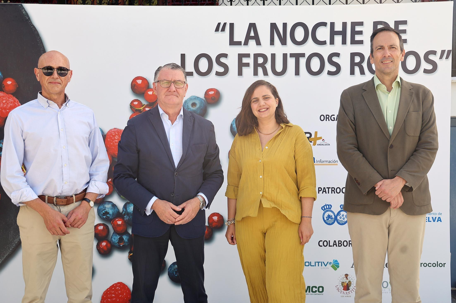 Imágenes de la jornada de 'La Noche de los Frutos Rojos'